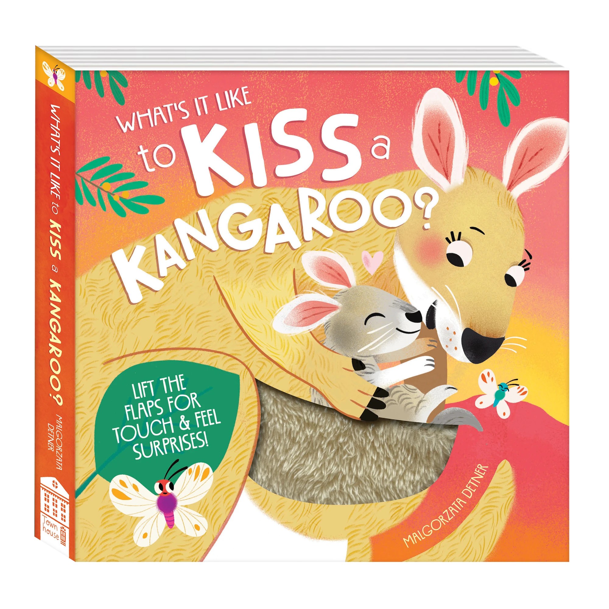 1 What's It Like to Kiss a Kangaroo? by Malgorzata Detner - Book, 1 of 5