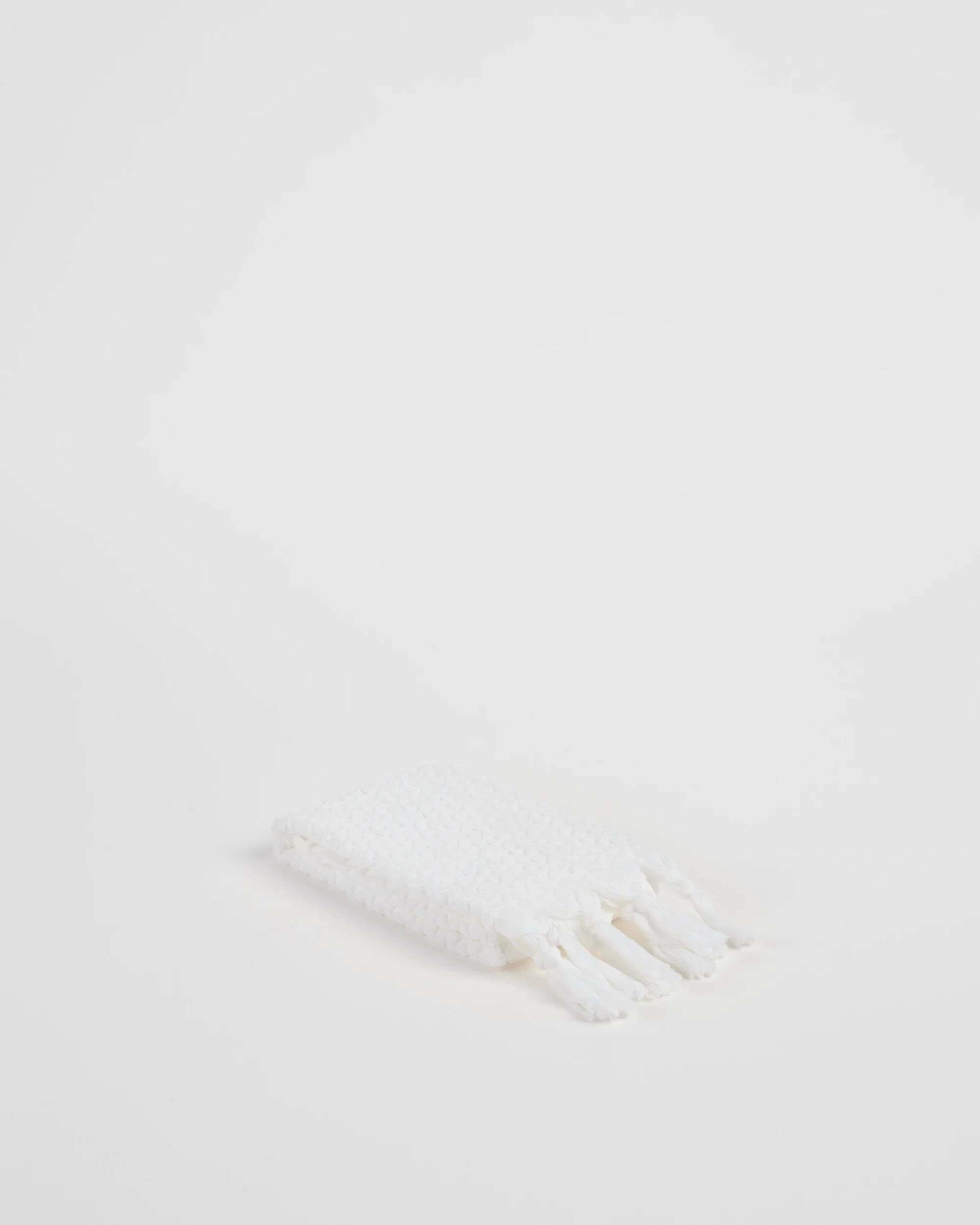 2 Target Laynie Australian Cotton Textured Hand Towel 2 Pack - White, 2 of 4