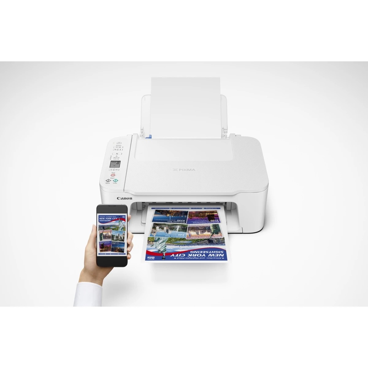 4 Canon Pixma TS3665 Printer, 4 of 4