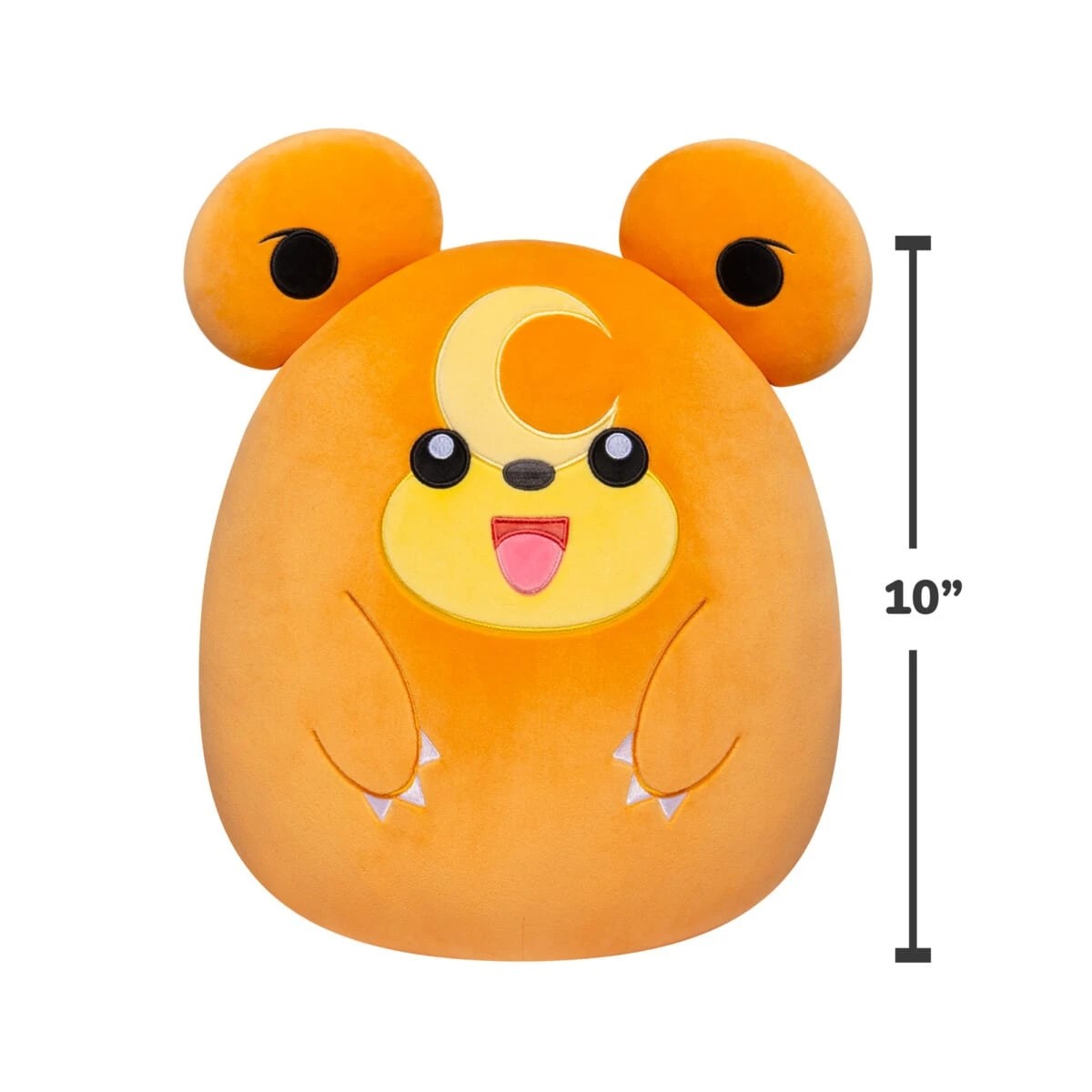 4 25cm Pokemon Squishmallows Teddiursa Plush Toy, 4 of 4