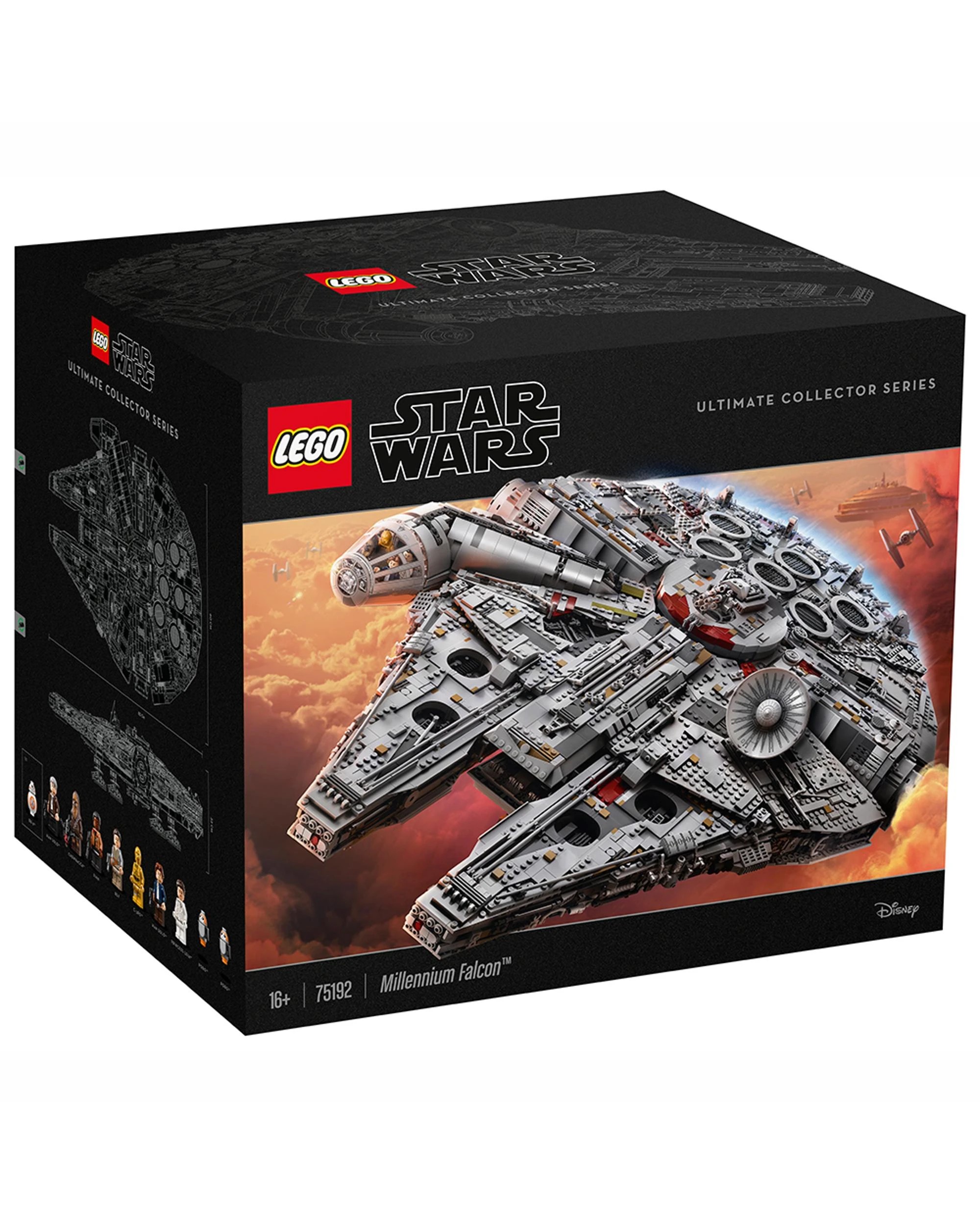 1 LEGO Star Wars Millennium Falcon - 75192, 1 of 10