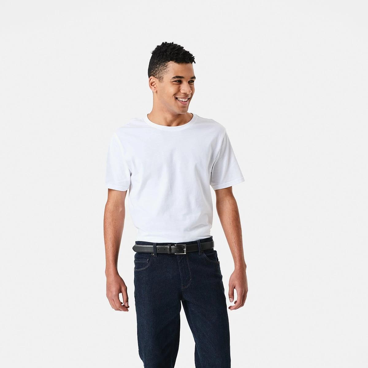 2 Refined Buckle Belt BLACK, 2 of 3