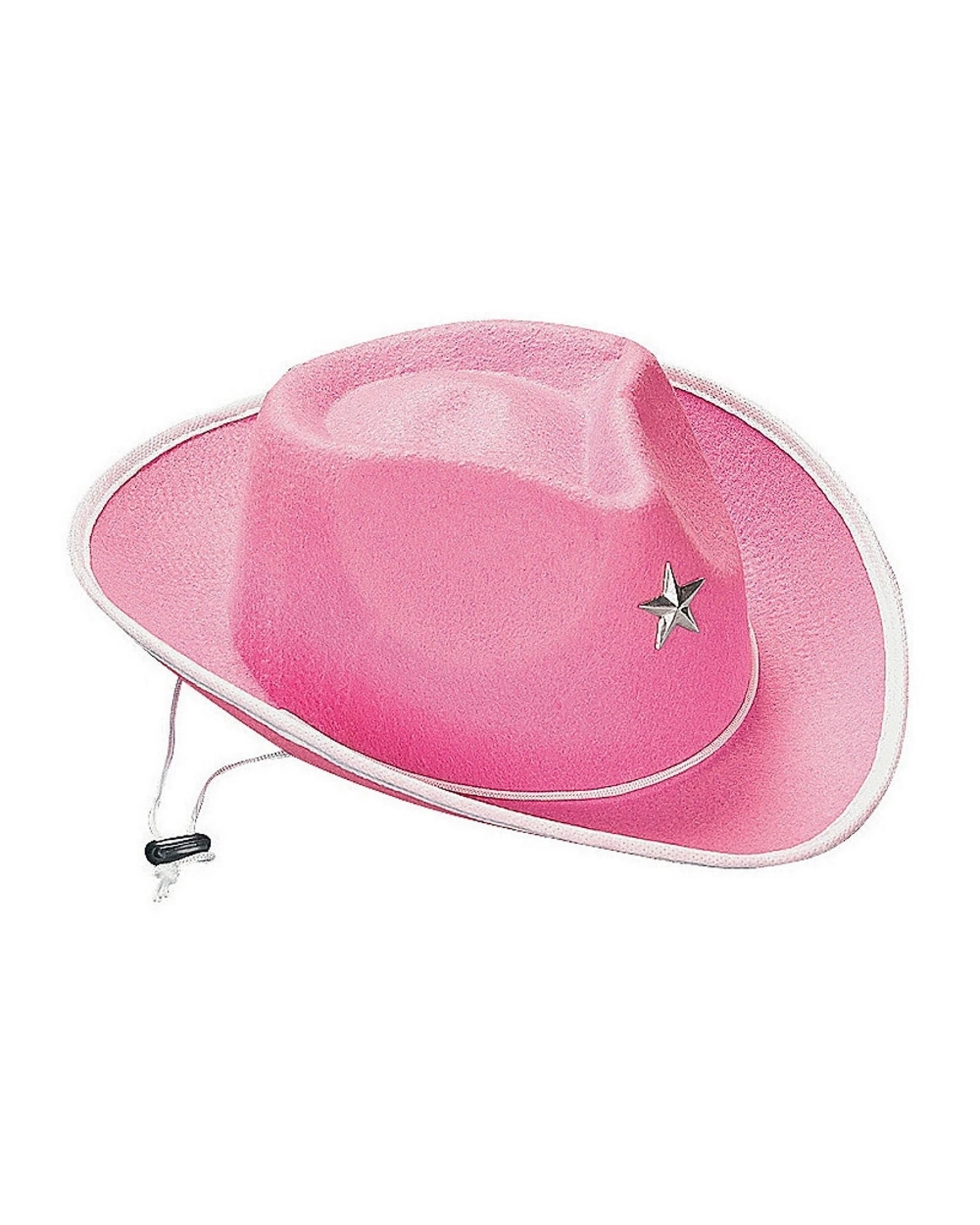 1 Partyrama Child Cowboy Pink Felt Hat, 1 of 1