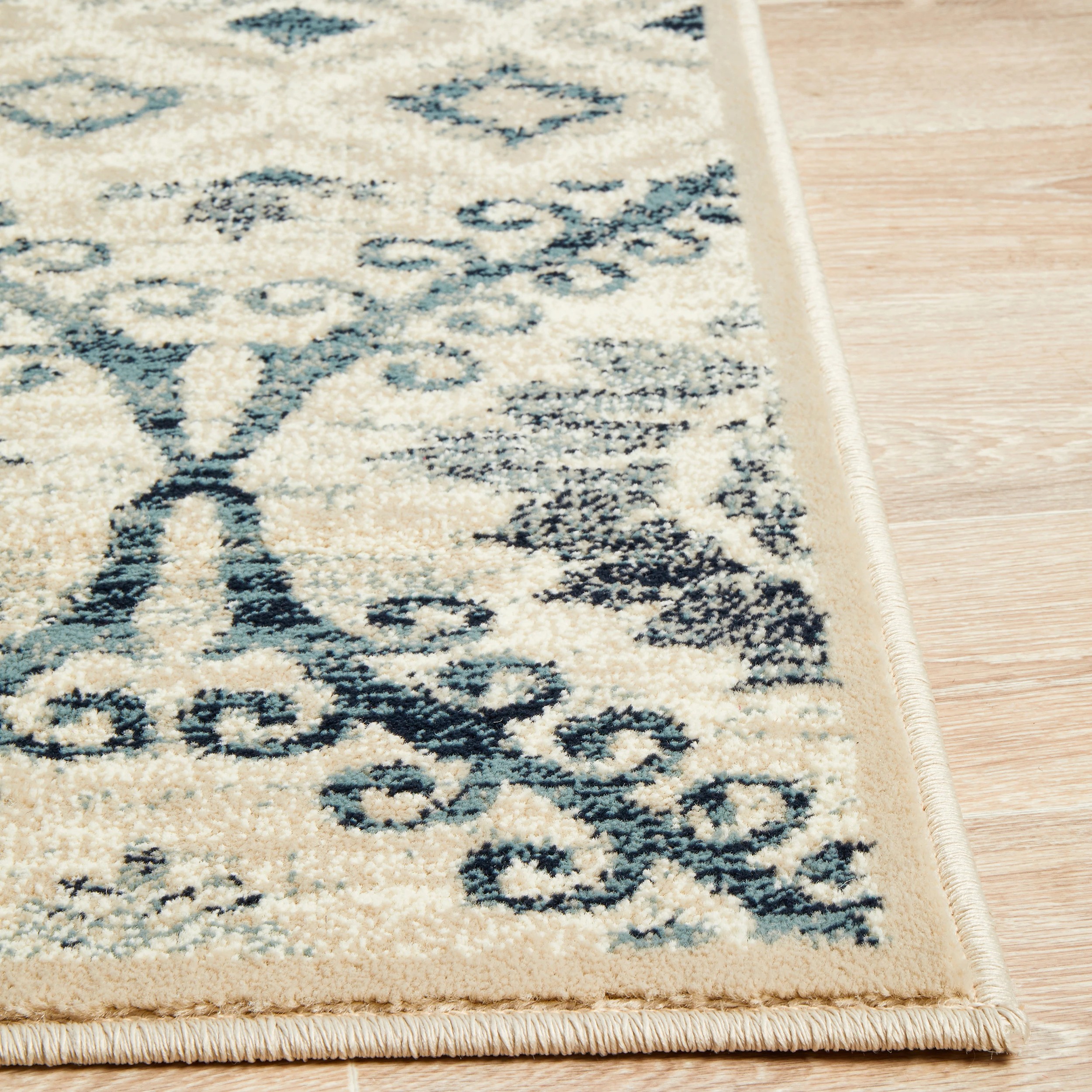 6 Common Ground Rugs Windsor 432 400x300cm - Extra Extra Large Floor Rug - Beige, 6 of 8