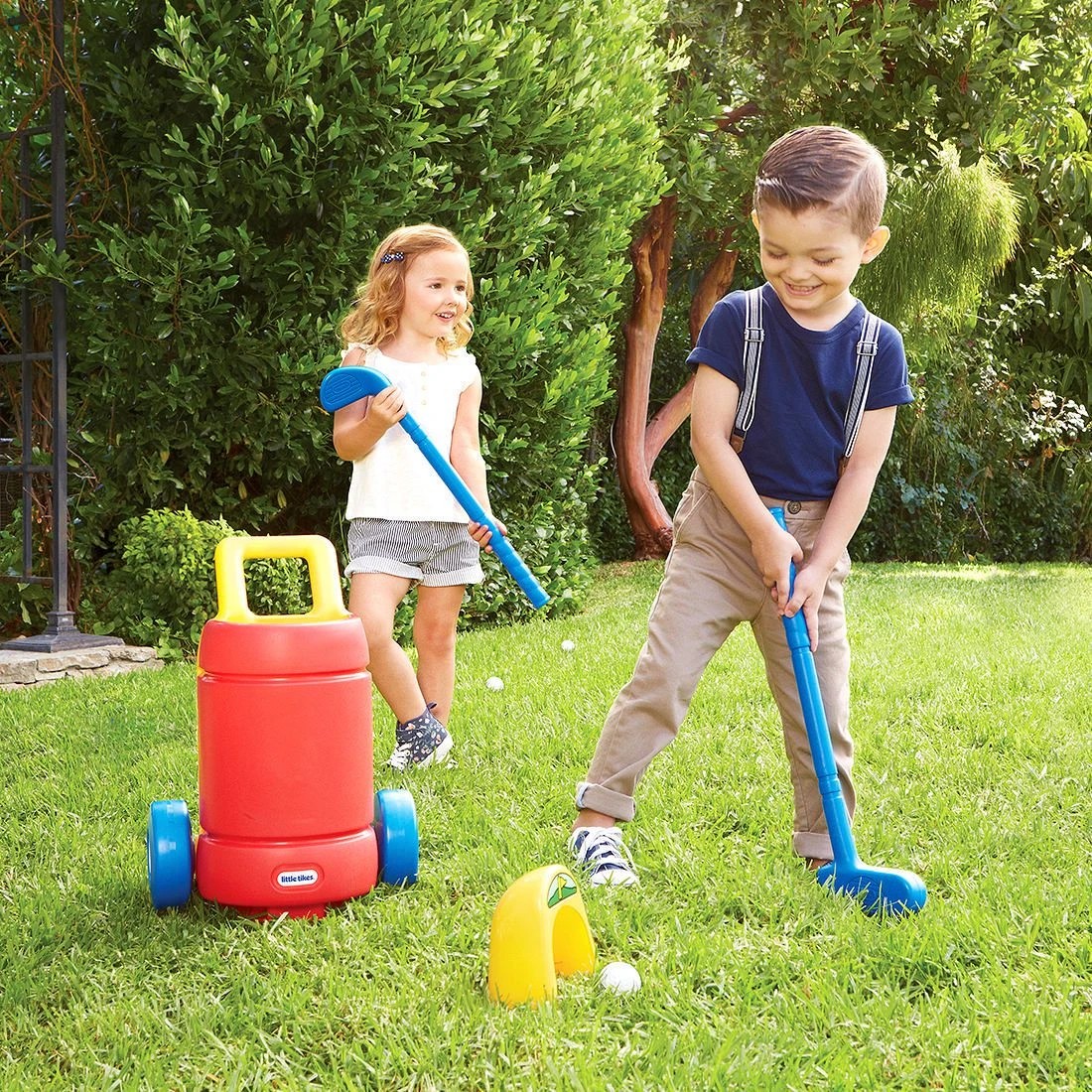 8 Little Tikes TotSports Easy Hit Golf Set, 8 of 10