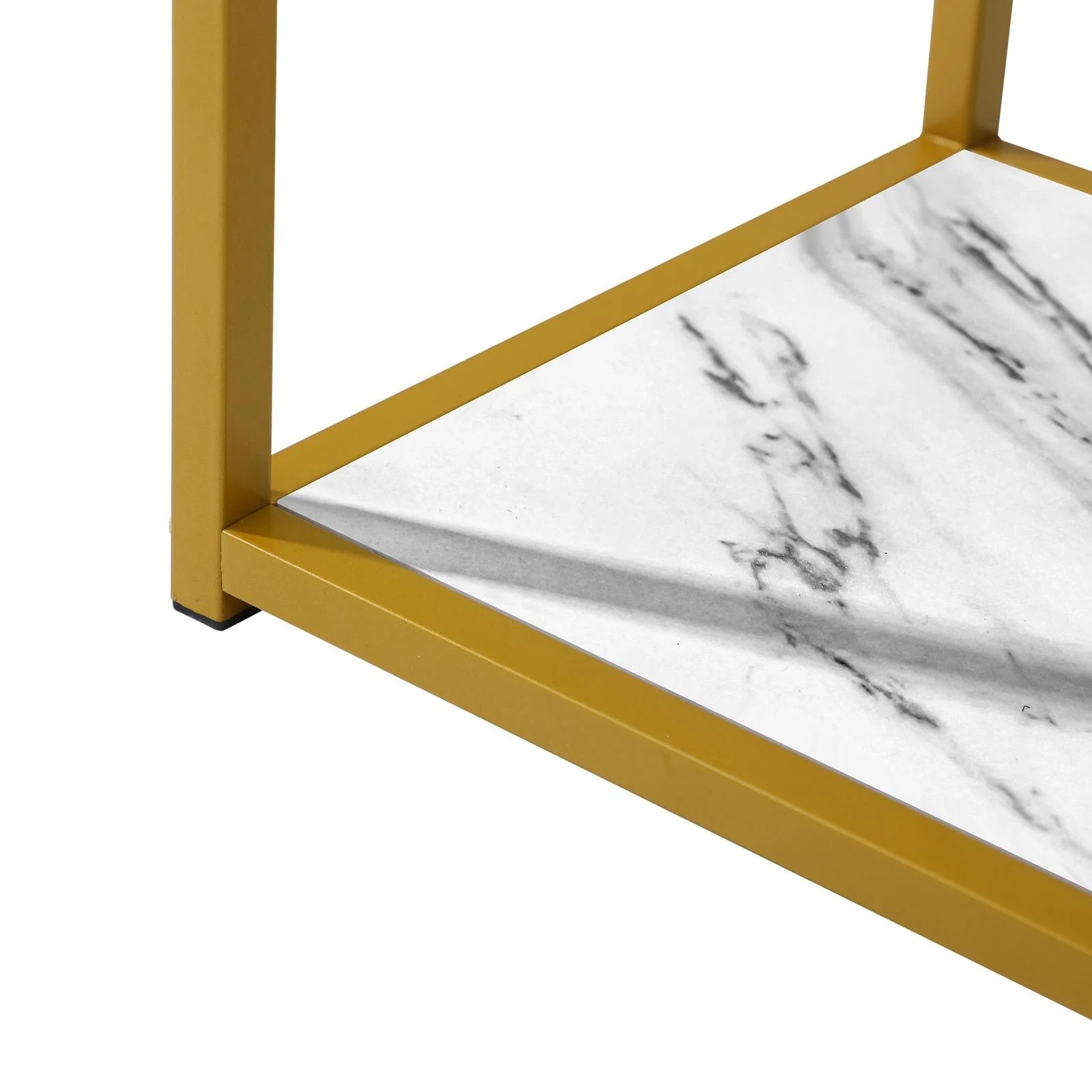 7 Oikiture Hall Console Table Metal Hallway Desk Entry Display Furniture
 - Multi, 7 of 9