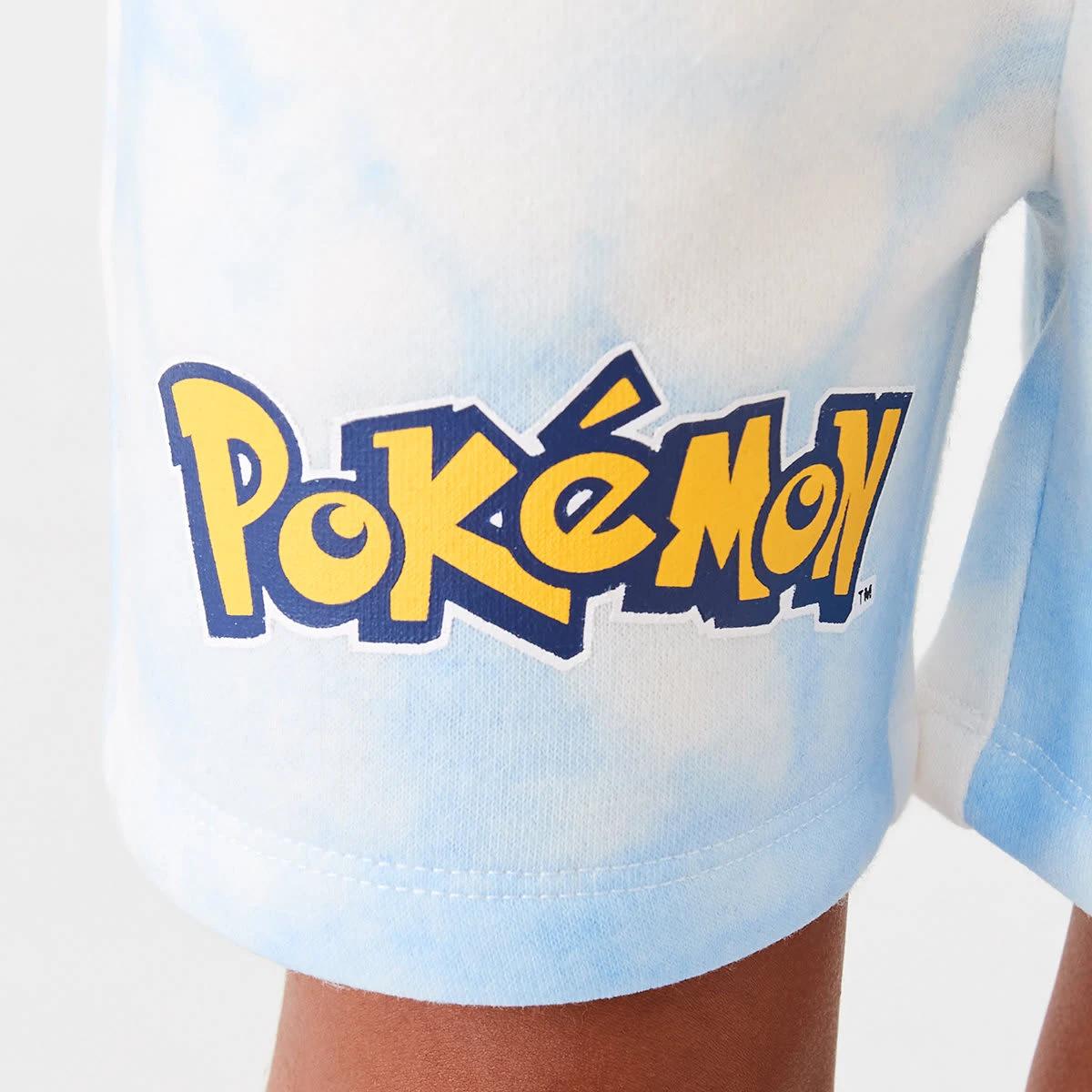5 Pokemon License Printed Knit Shorts Pokemon, 5 of 10