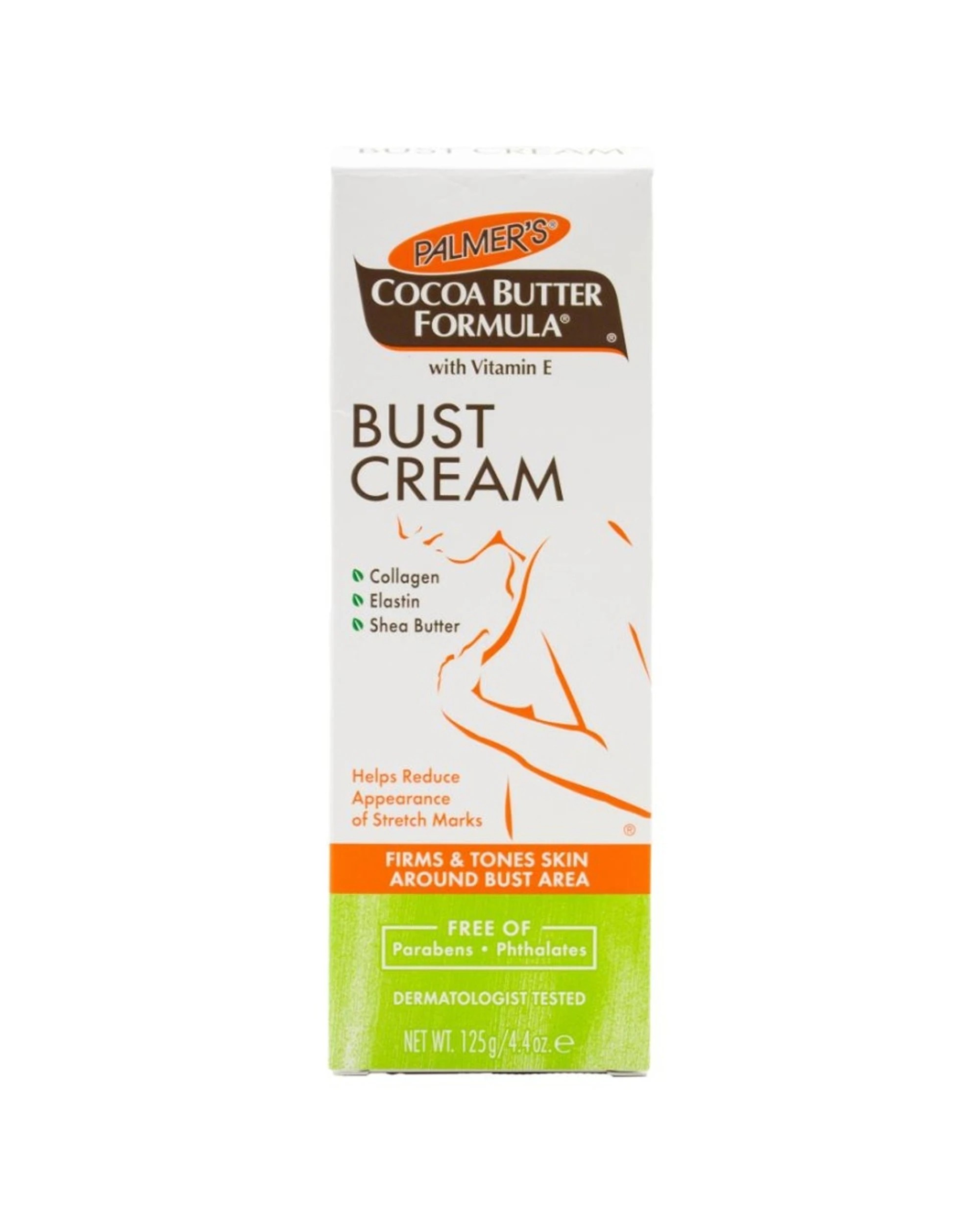 2 Palmers 6pk Cocoa Butter With Vitamin E Firming Toning Bust Cream 125g - Multi, 2 of 5