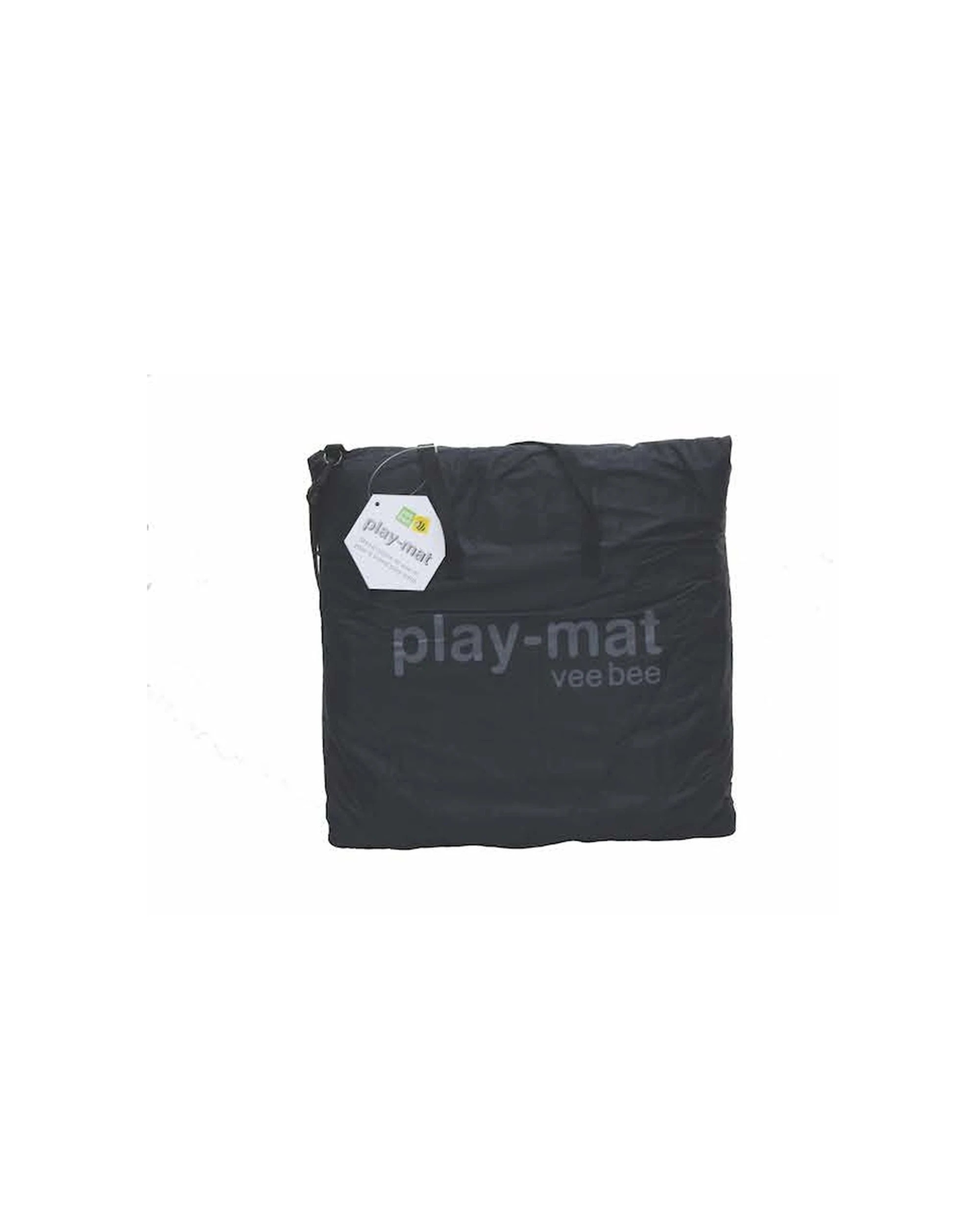 2 VeeBee Padded Foldable Mat For 6 Sided Play Yard Playpen - Grey, 2 of 2