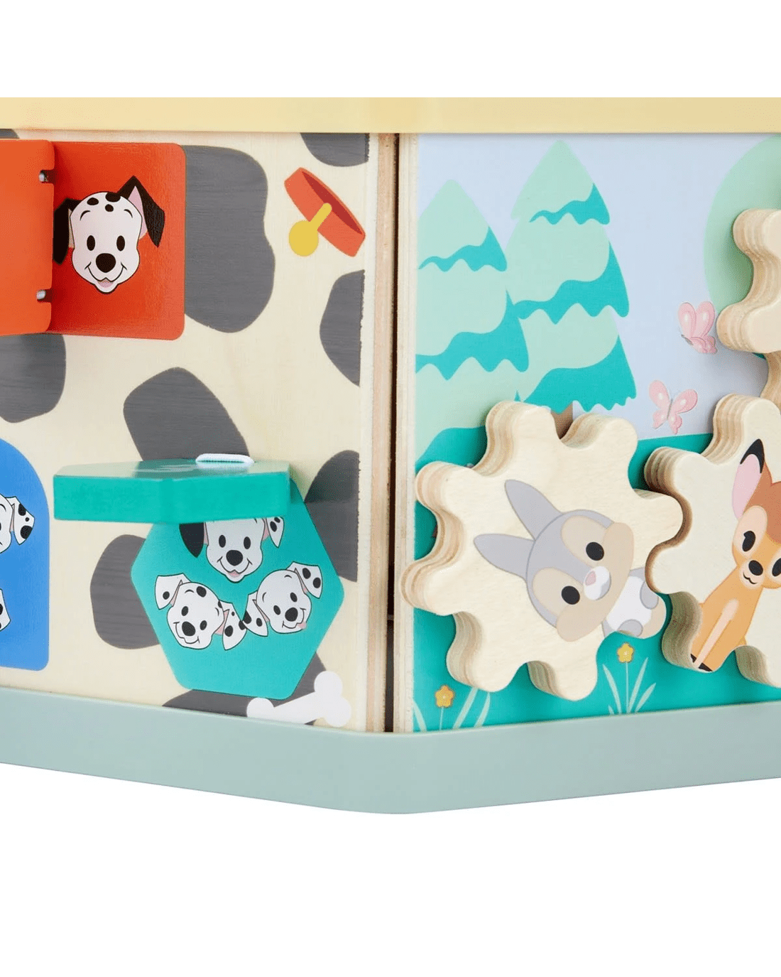8 Disney Classics Wooden Toys Activity Station, 8 of 10