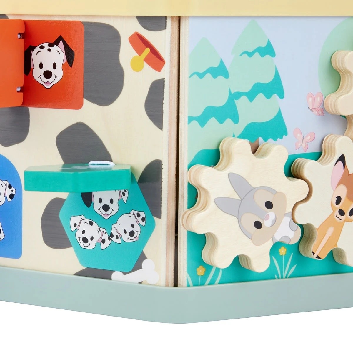 8 Disney Classics Wooden Toys Activity Station, 8 of 10