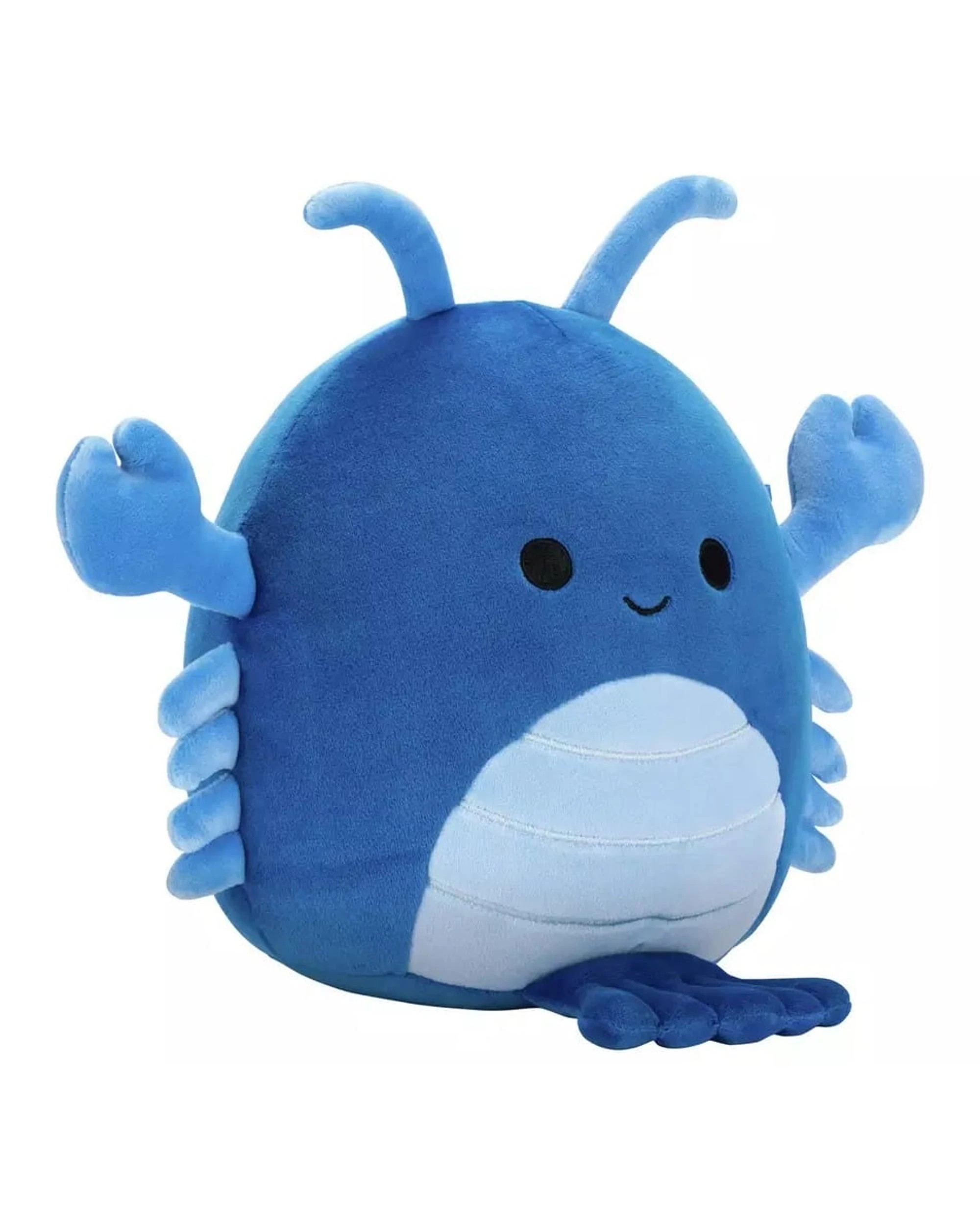 3 Squishmallows Lobert the Lobster 7.5 inch Plush - Blue, 3 of 4
