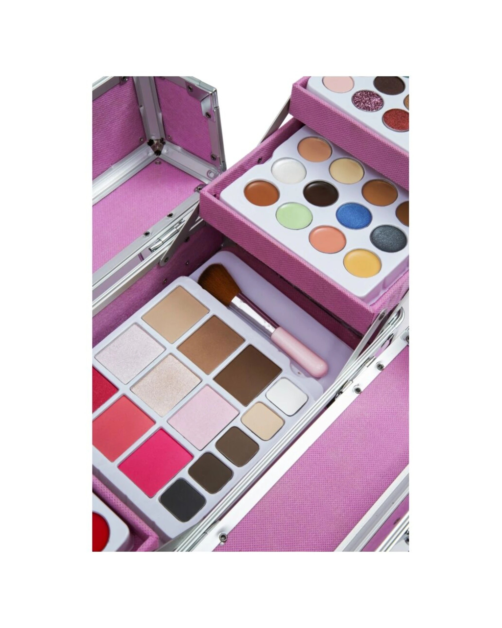 5 MYA Super Deluxe Make Up Trolley Travel Storage Kids Children - Multi, 5 of 7