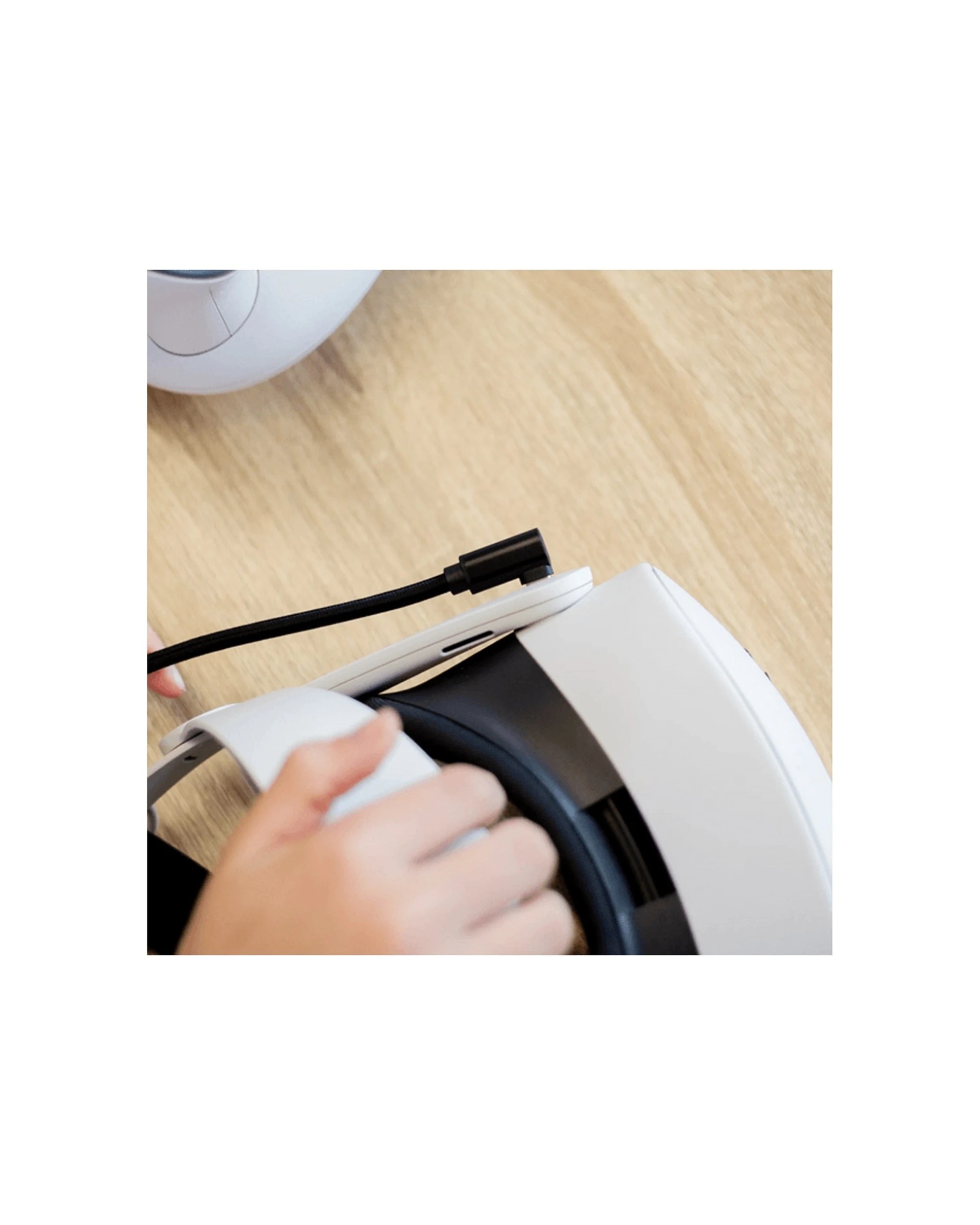 4 4Gamers USB-C Link Cable Meta Quest 2 3 And 3S PICO 4 Magnetic Connection - Black, 4 of 5