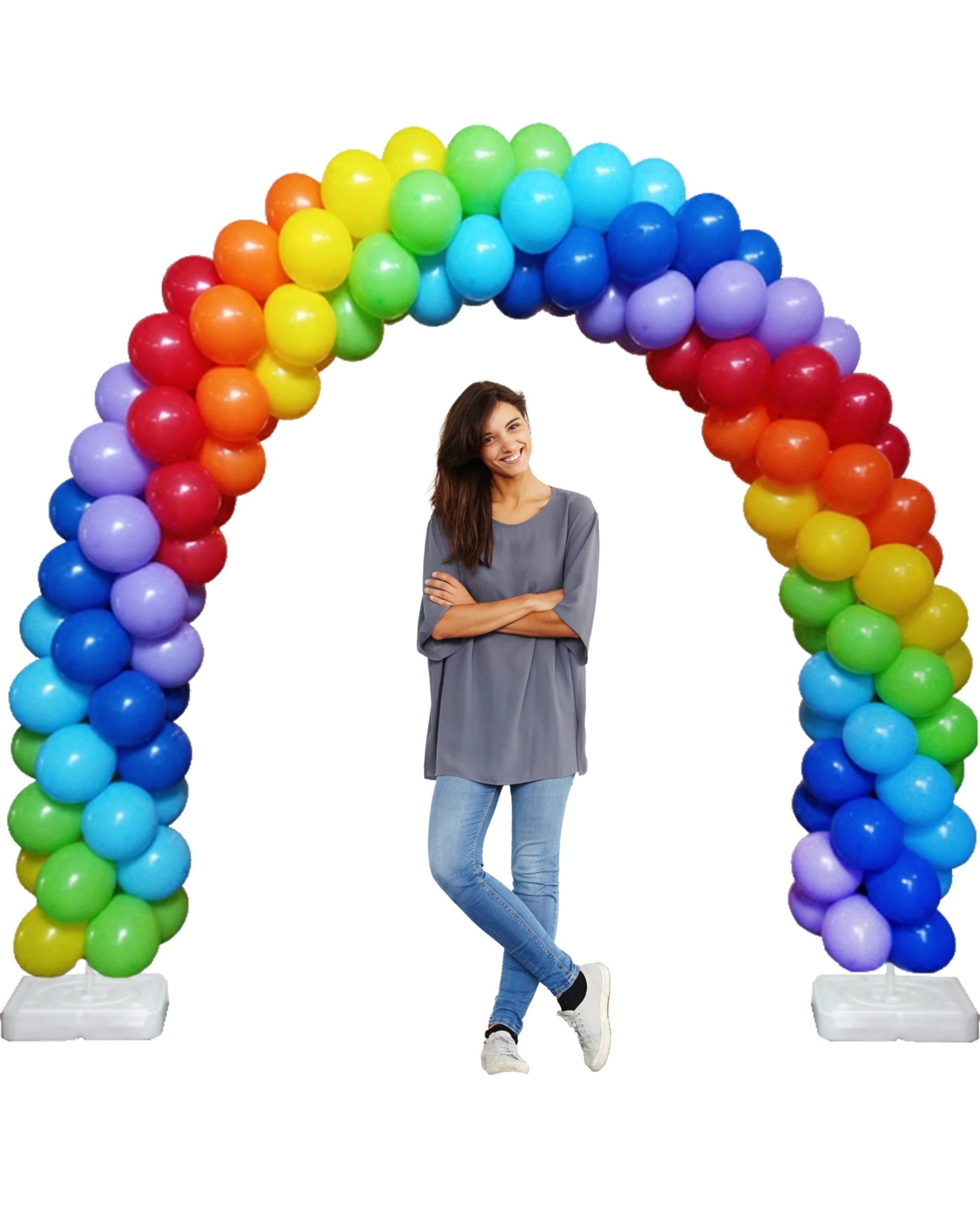2 Partyrama Balloon Arch Kit 2.5m, 2 of 5