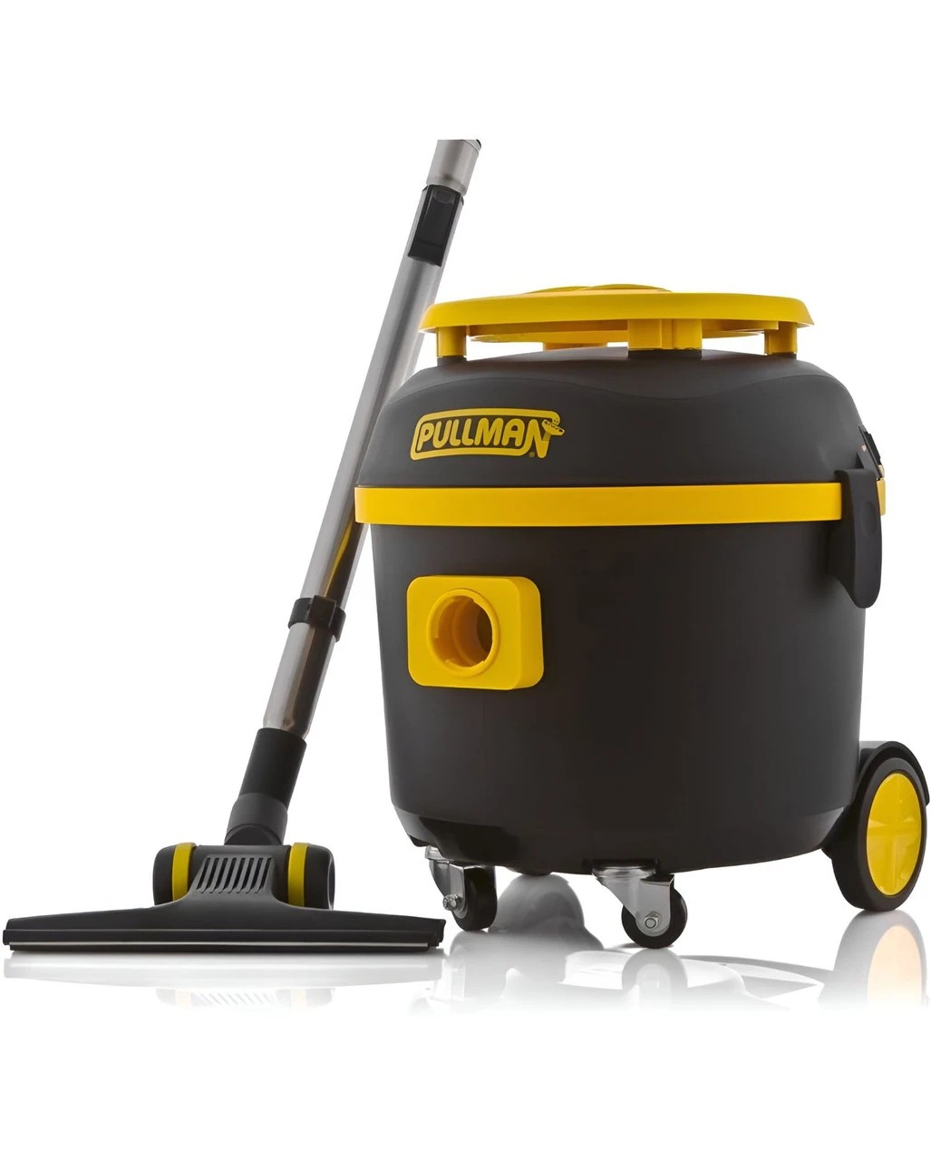 3 Pullman PC4 Hepa Vacuum Cleaner, Commercial 15L Dry Canister - Yellow, 3 of 4