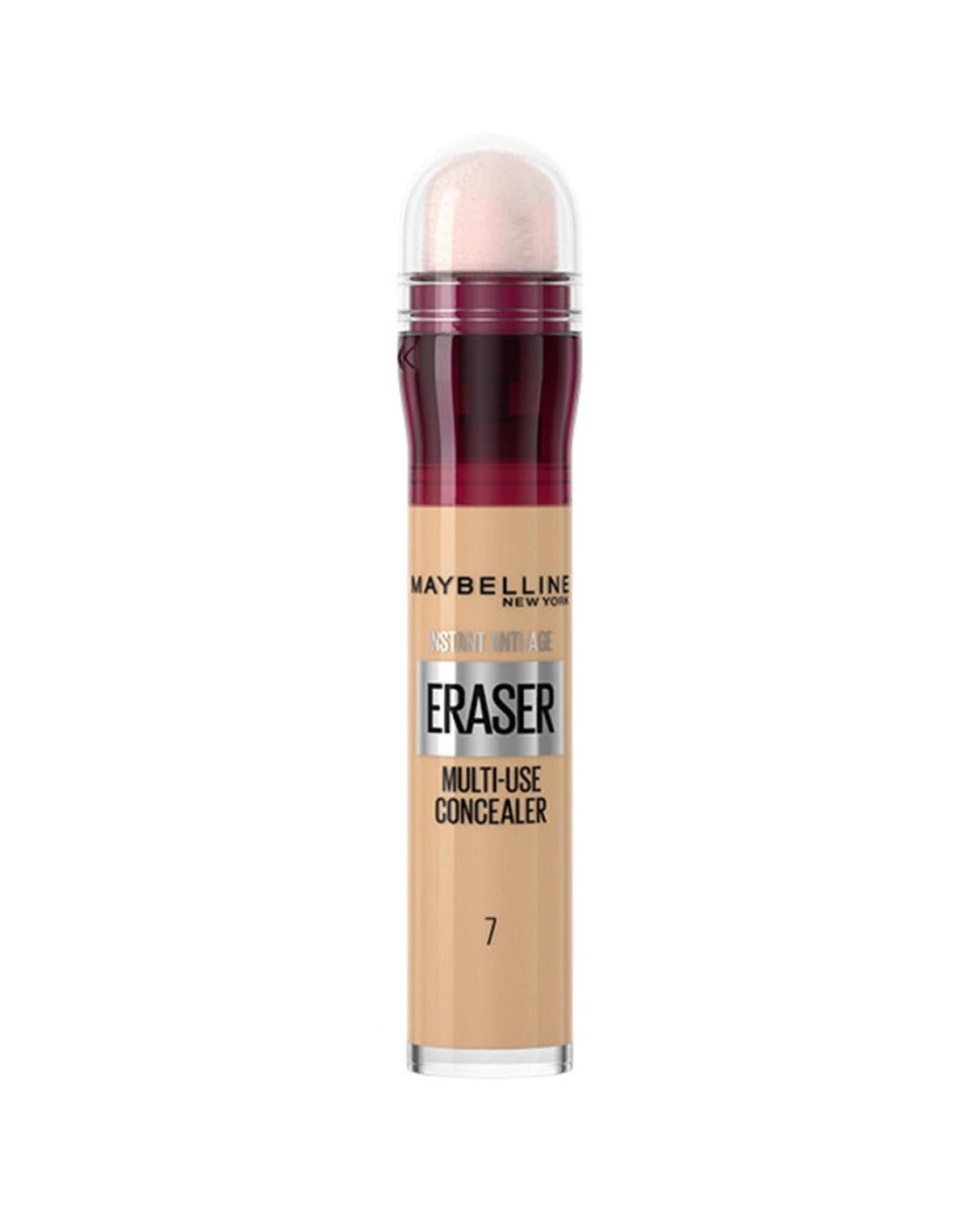 1 Maybelline Instant Age Rewind Eraser Multi-Use Concealer Shade 07 Sand - Natural, 1 of 2