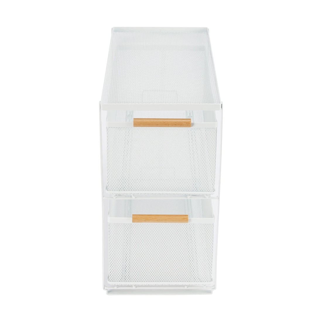 3 2 Drawer Mesh Organiser, 3 of 7