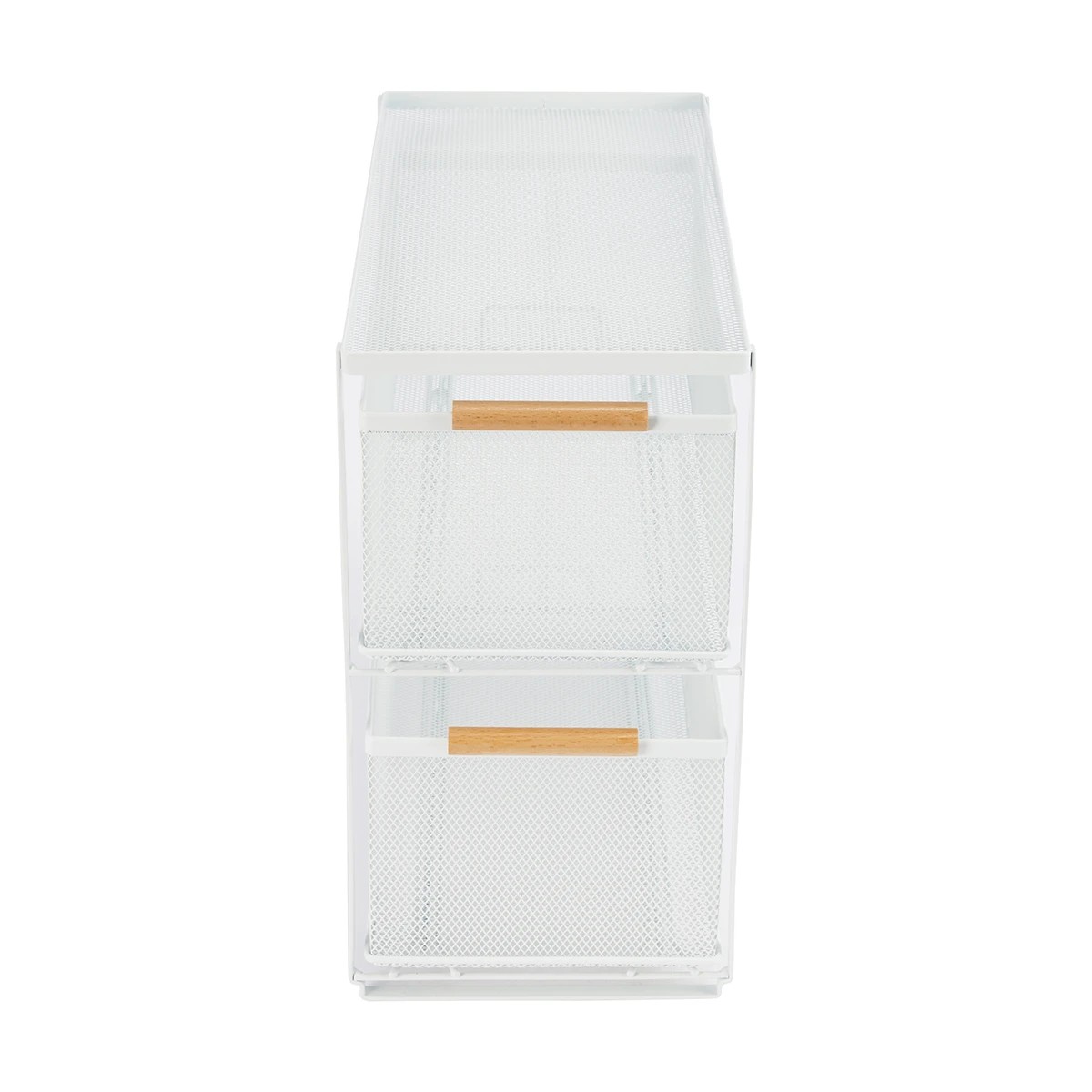 3 2 Drawer Mesh Organiser, 3 of 7