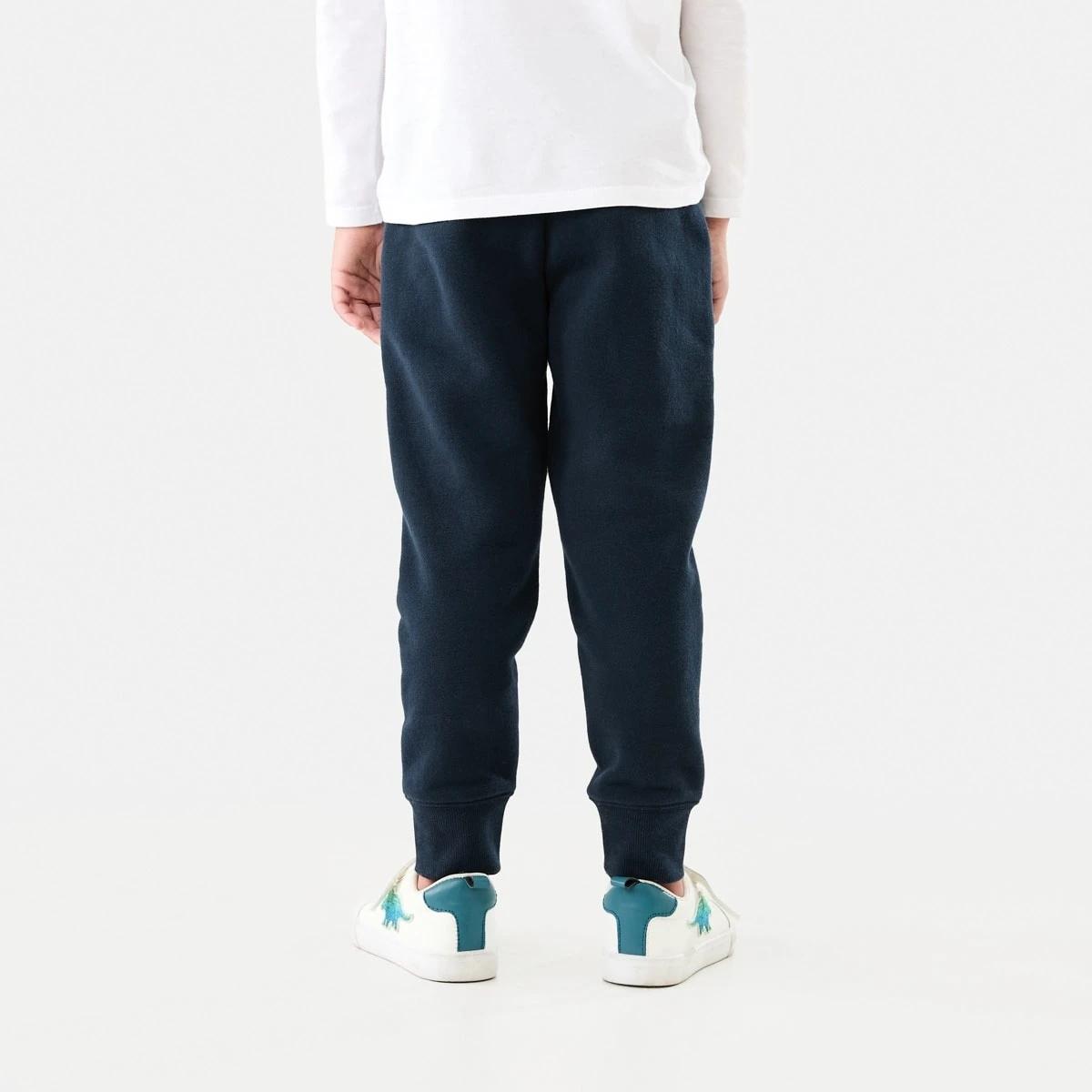 2 Moto Trackpants Dress Navy, 2 of 9