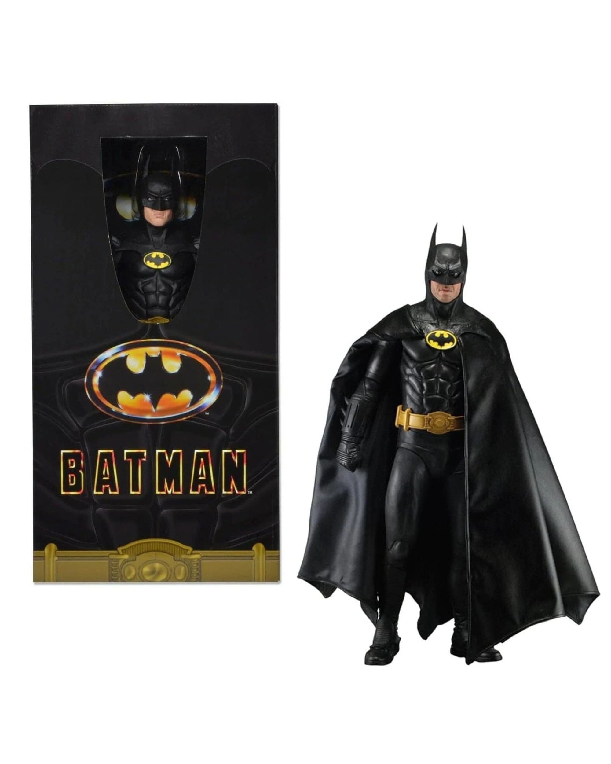 1 NECA DC Batman - 1989 -  Batman 1/4 Scale Action Figure, 1 of 6