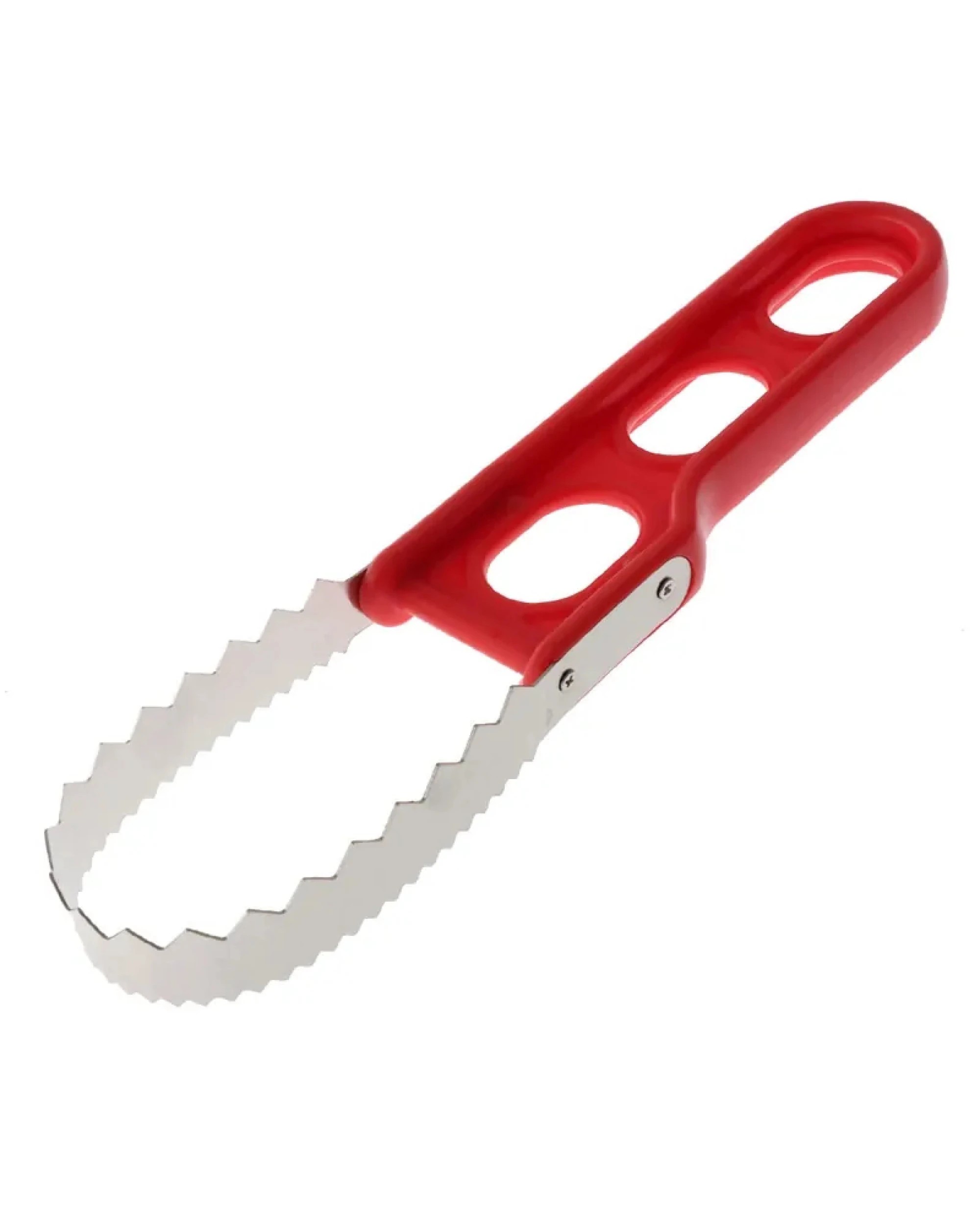 1 BR Home Ergonomic Premium Sturdy Fish Scaler Scaling Tool - Large (25cm Long), 1 of 3