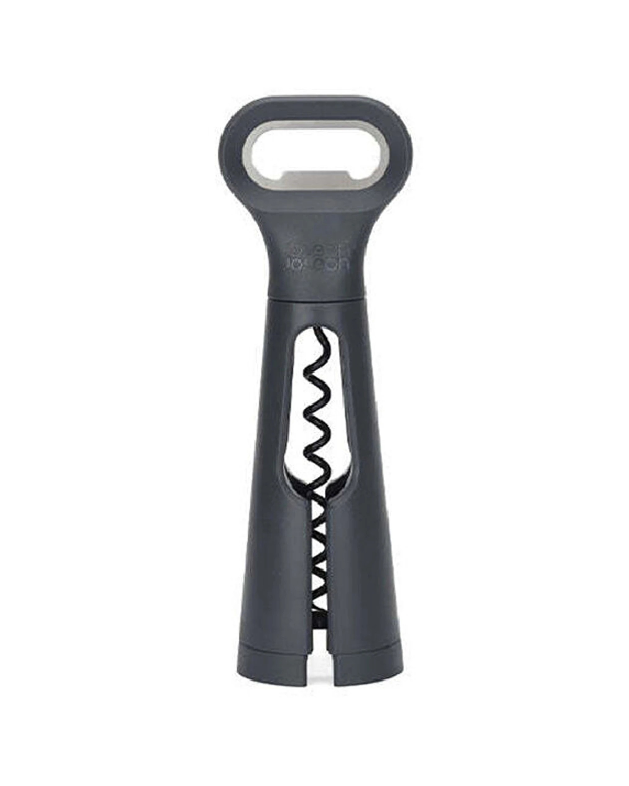 2 Joseph Joseph BarStar 3-in-1 Corkscrew Bottle Opener 2PK Compact Design - Grey, 2 of 5