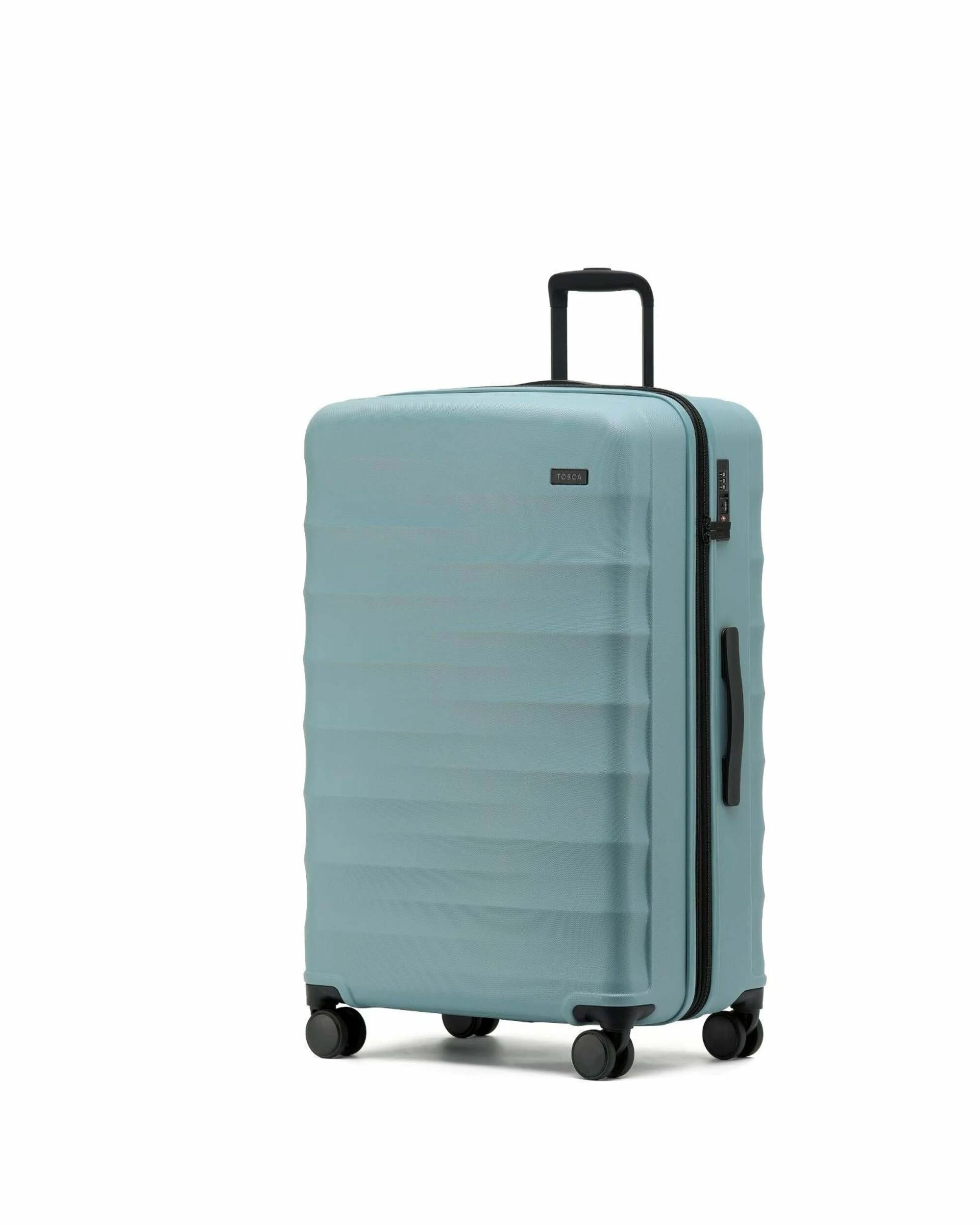 1 Tosca Interstellar 2.0 Expandable Hardside Large Spinner Suitcase - 79cm - Blue, 1 of 5