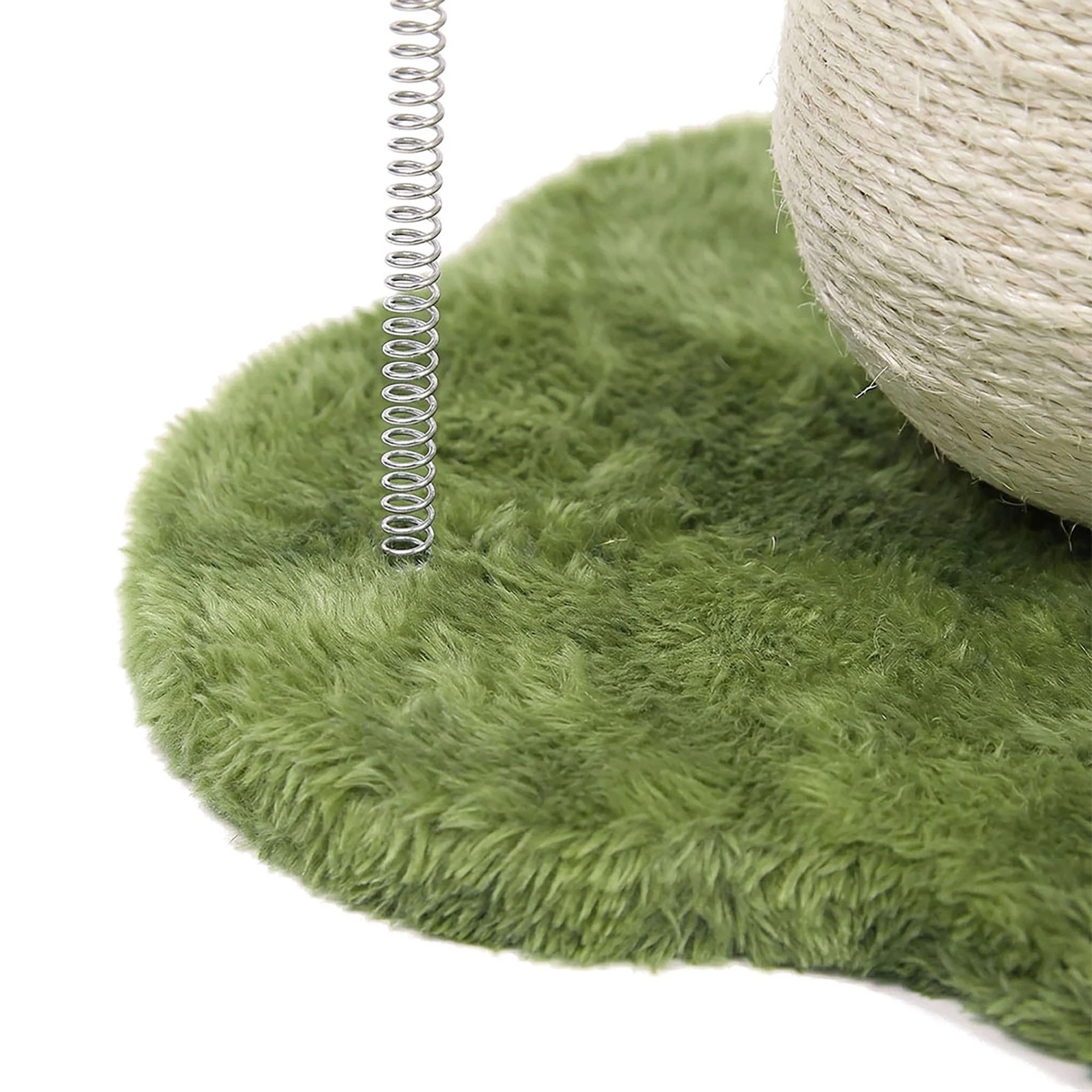 6 Pawz Mushroom Cat Scratching Post 50cm - Red, 6 of 9