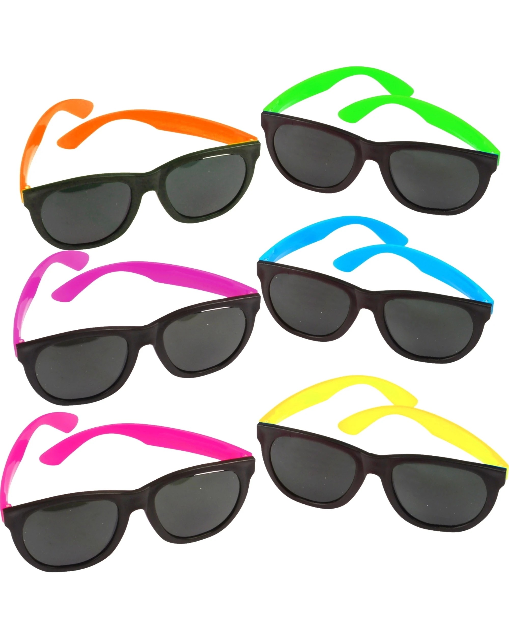 1 Partyrama Neon Glasses Pack of 12, 1 of 1