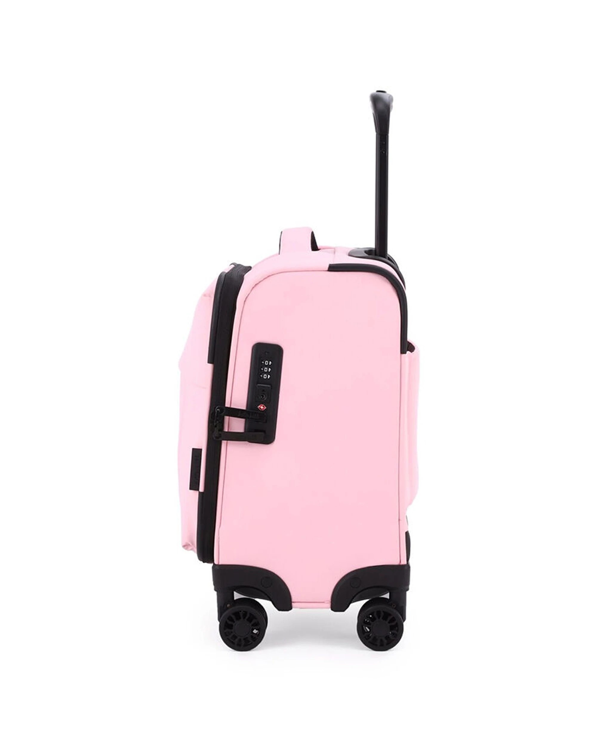 5 Kate Hill Willow Travel Luggage Mini Carry-On Bag Suitcase Lightweight - Pink, 5 of 9