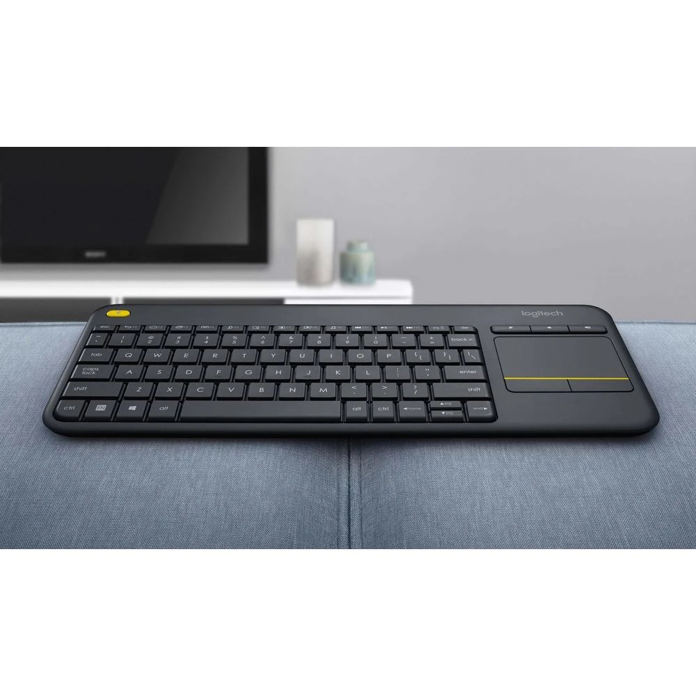 6 Logitech K400 Plus Wireless Touch Keyboard, 6 of 8