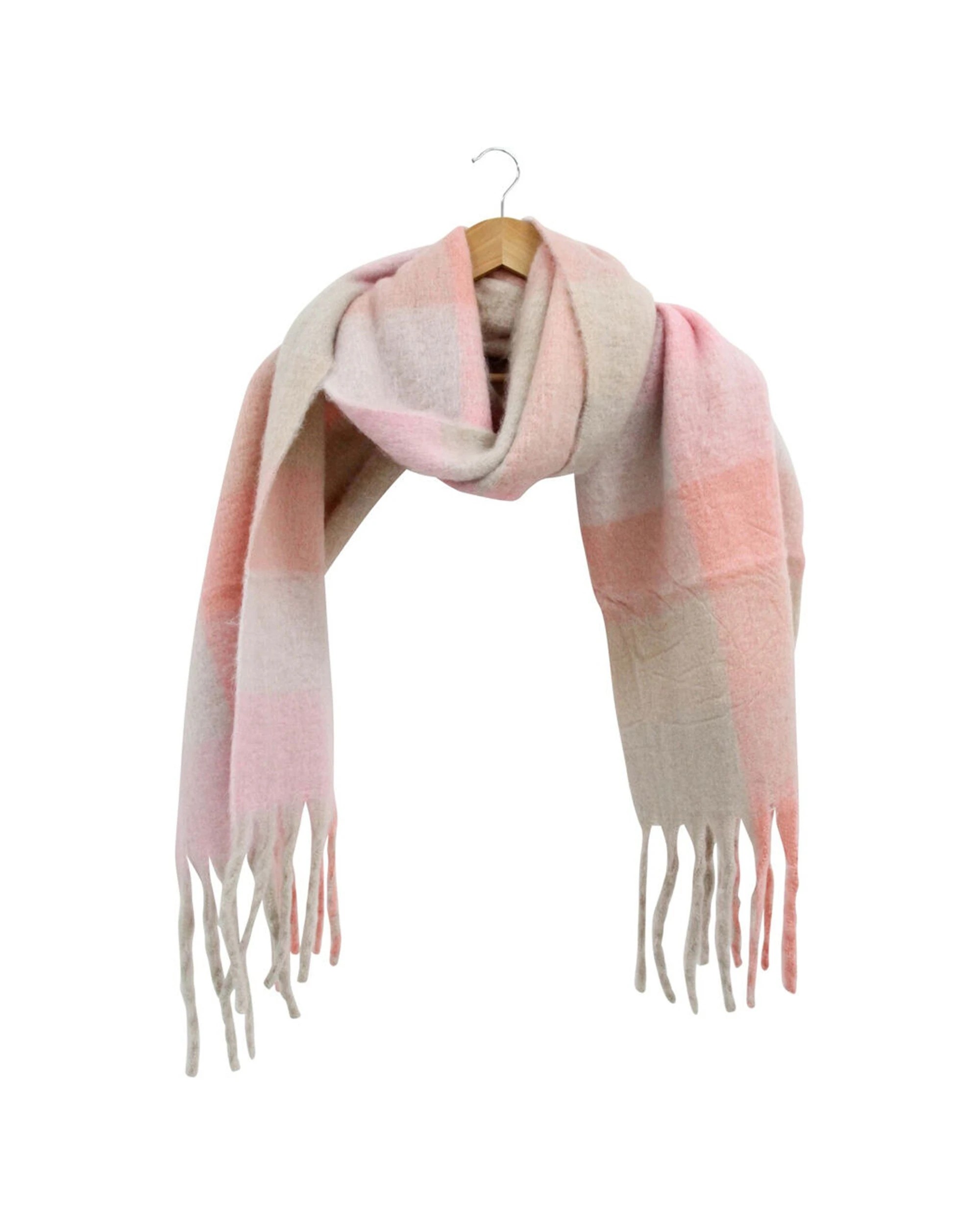 1 LVD Women's Horizon Winter Scarf Polyester 35x230cm - Multi, 1 of 1