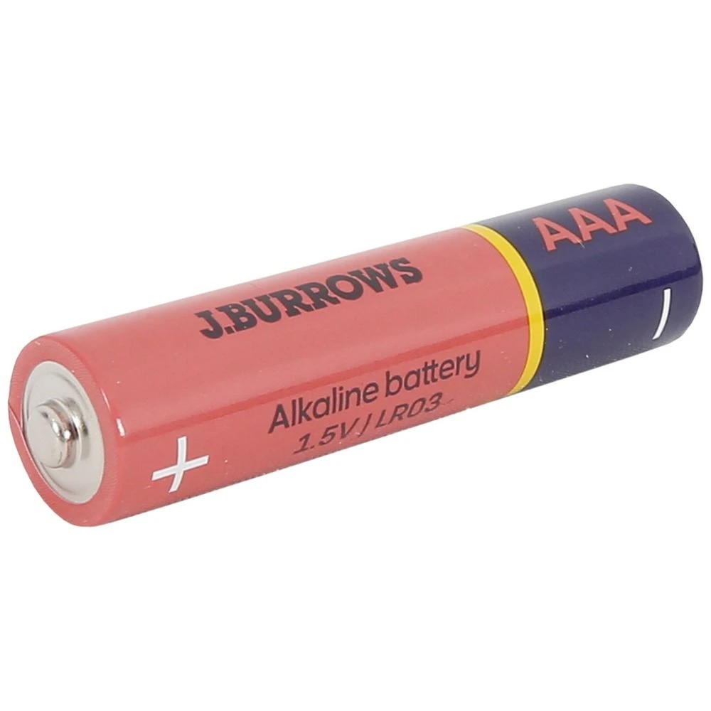 5 J.Burrows AAA Batteries 8 Pack, 5 of 6
