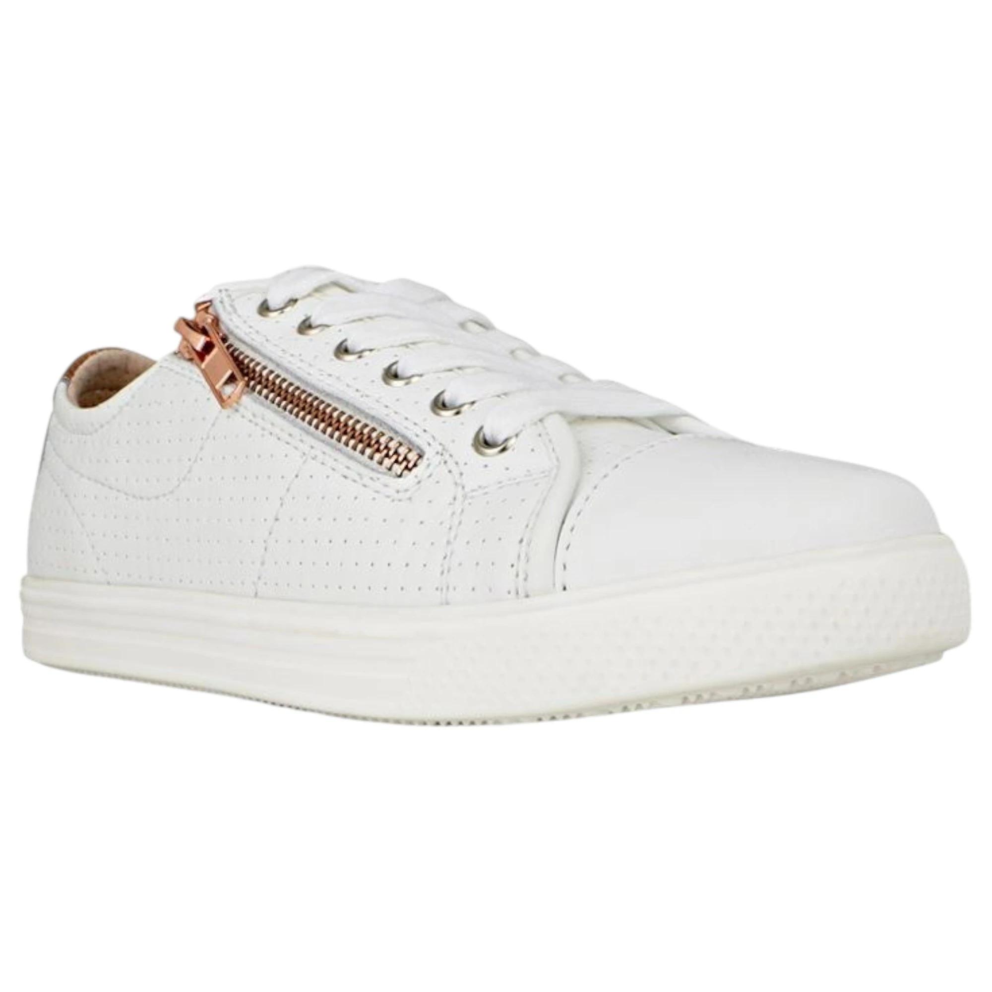 2 Natural Comfort Womens Palawan Sneaker Shoes WHITE, 2 of 3