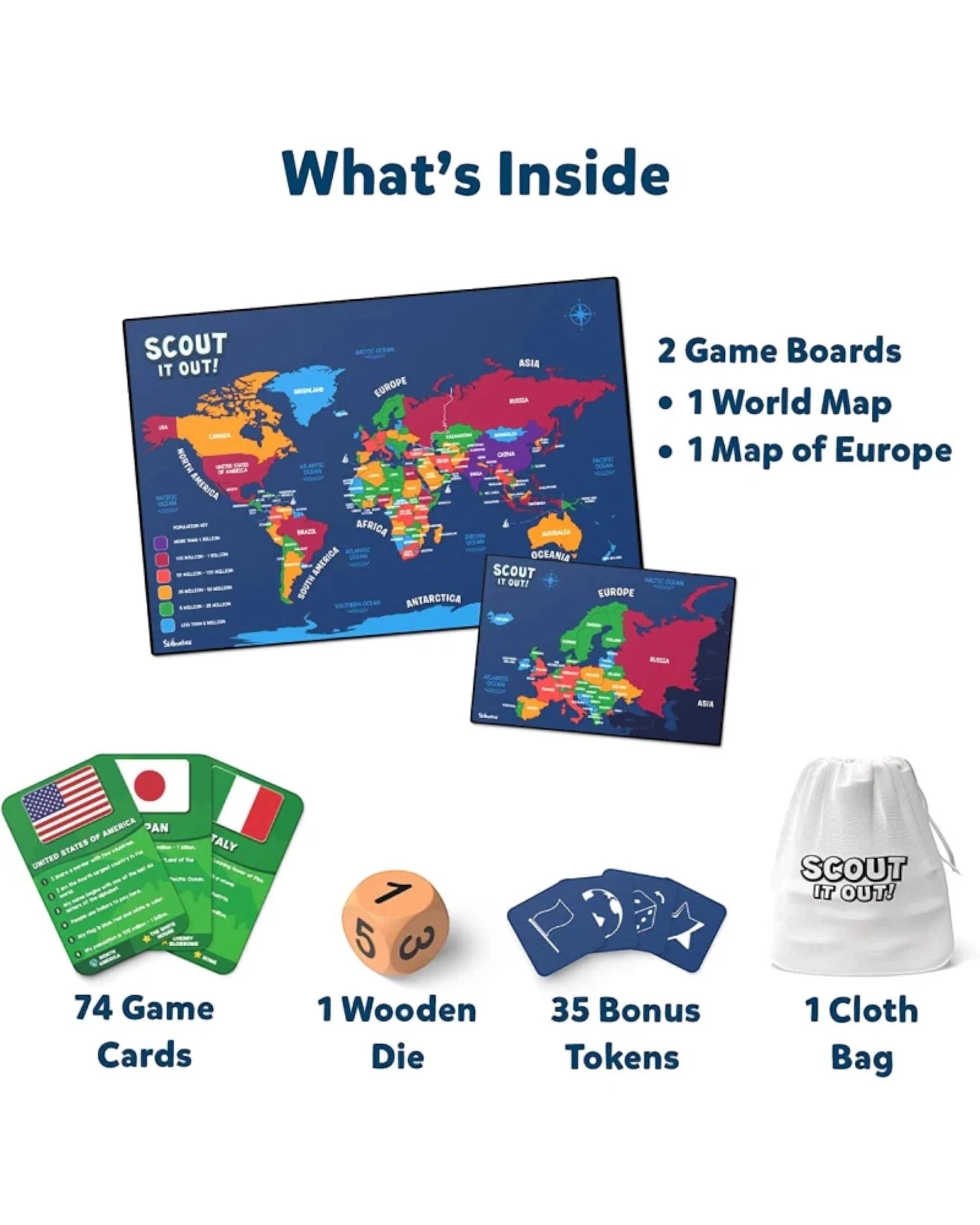 3 Skillmatics Scout it Out! Trivia Board Game, 3 of 8