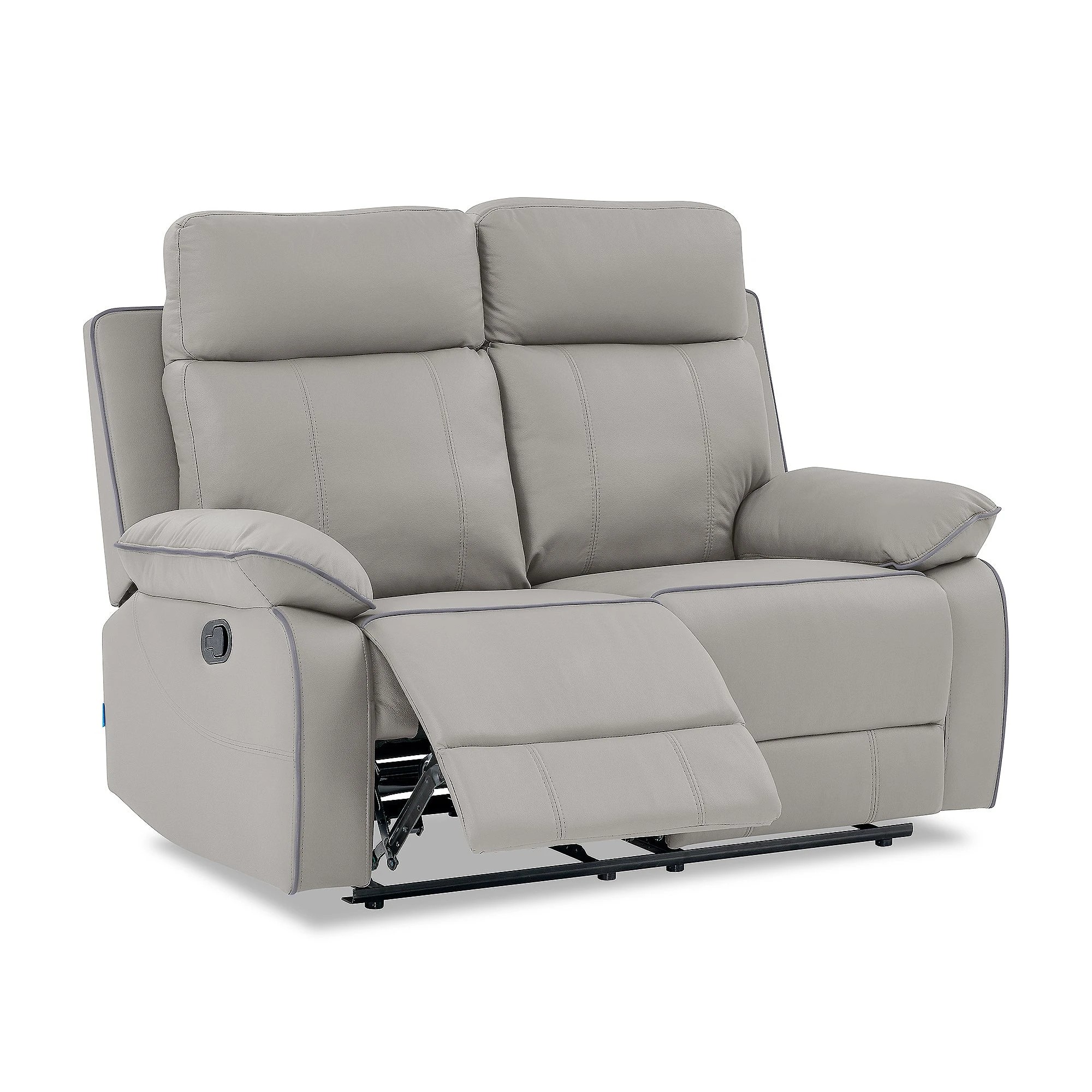 3 Foret 2-seater Sofa Lounge Convertible Couch Furniture Ottoman Recliner Chaise, 3 of 5
