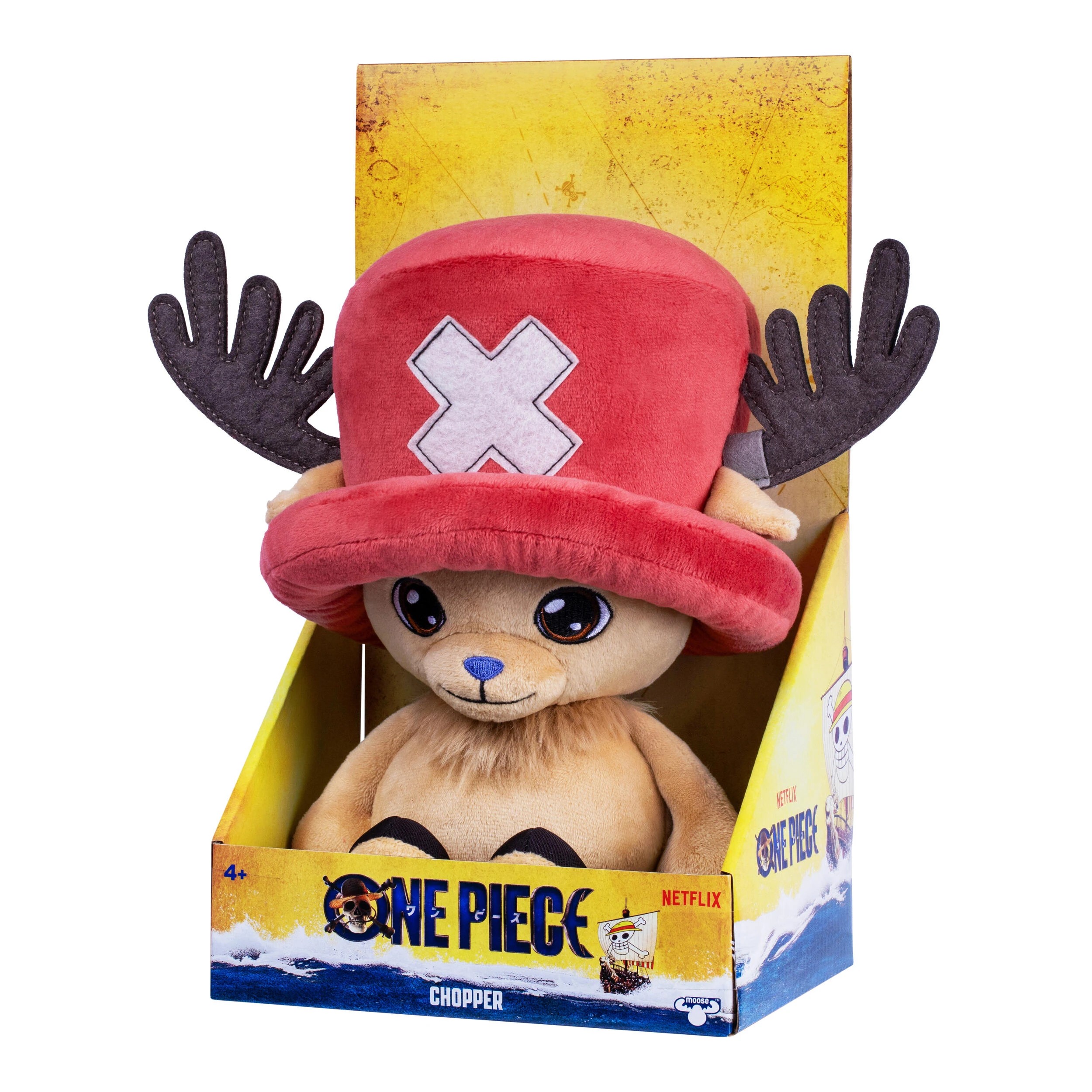 3 One Piece Large Chopper Plush - Multi, 3 of 7