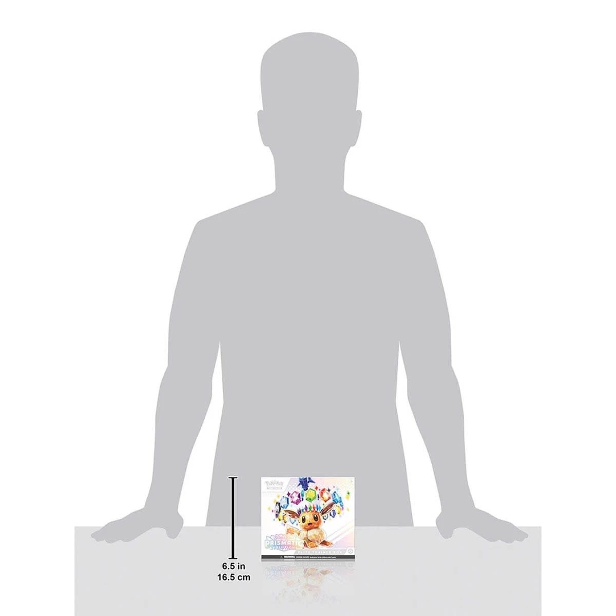 7 Pokemon Trading Card Game: Scarlet & Violet Prismatic Evolutions Elite Trainer Box, 7 of 7