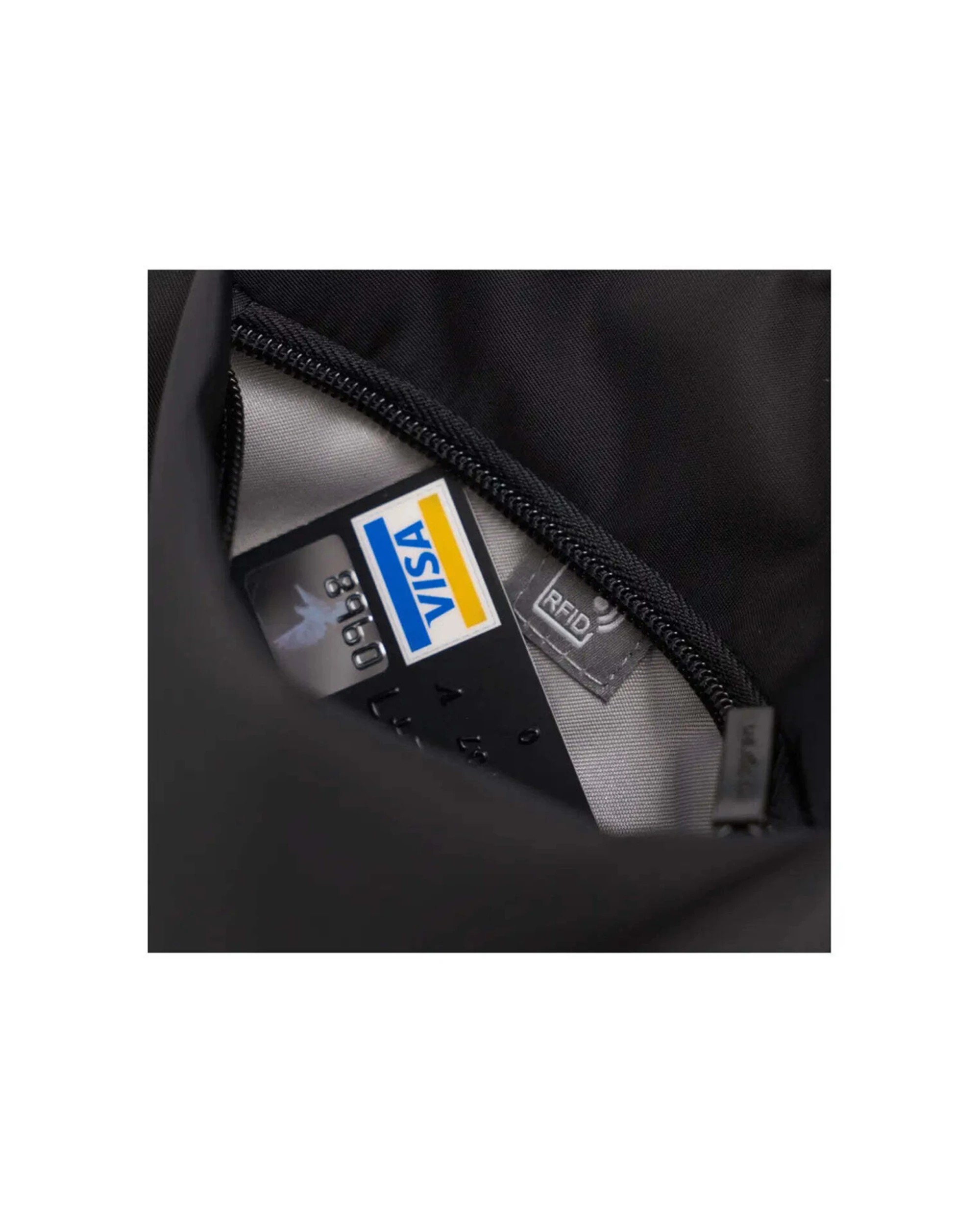 6 Hedgren Rush Small Crossover Bag RFID Pocket Lightweight - Black, 6 of 8