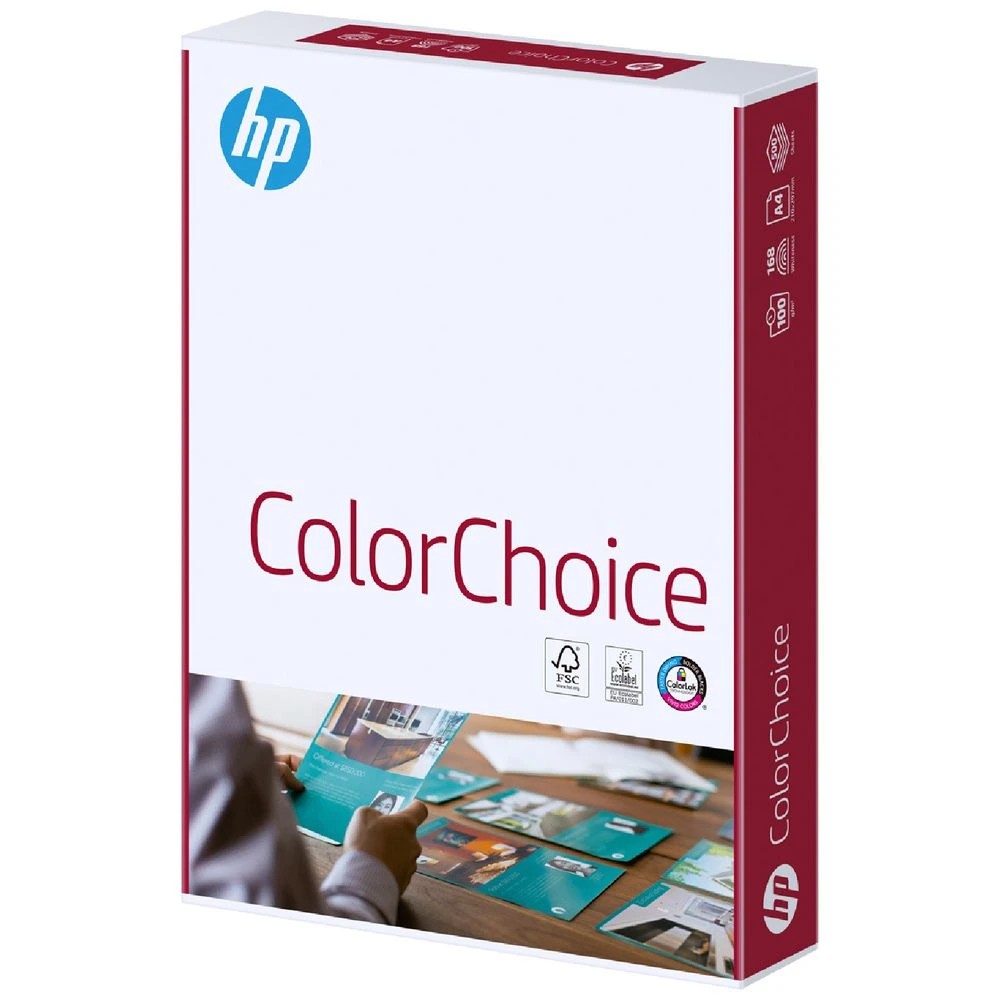 1 HP Color Choice 100gsm A4 Paper 500 Sheet Ream, 1 of 2