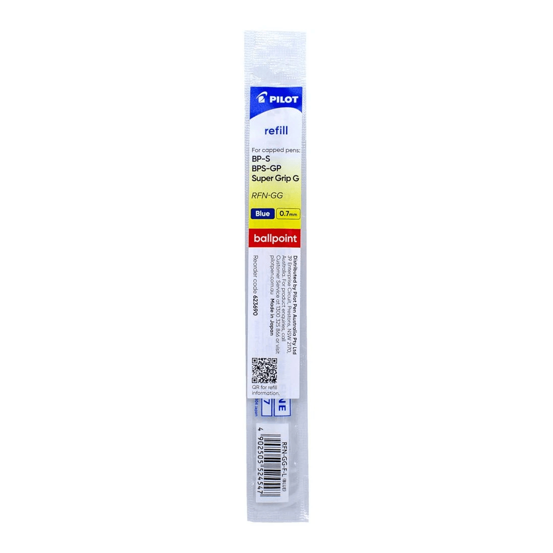 1 PILOT RFN-GG-F-L Ballpoint Refill 0.7mm Blue, 1 of 6