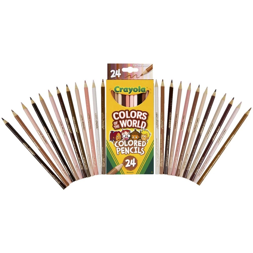 6 Crayola Pencils of the World Pencils 24 Pack, 6 of 6