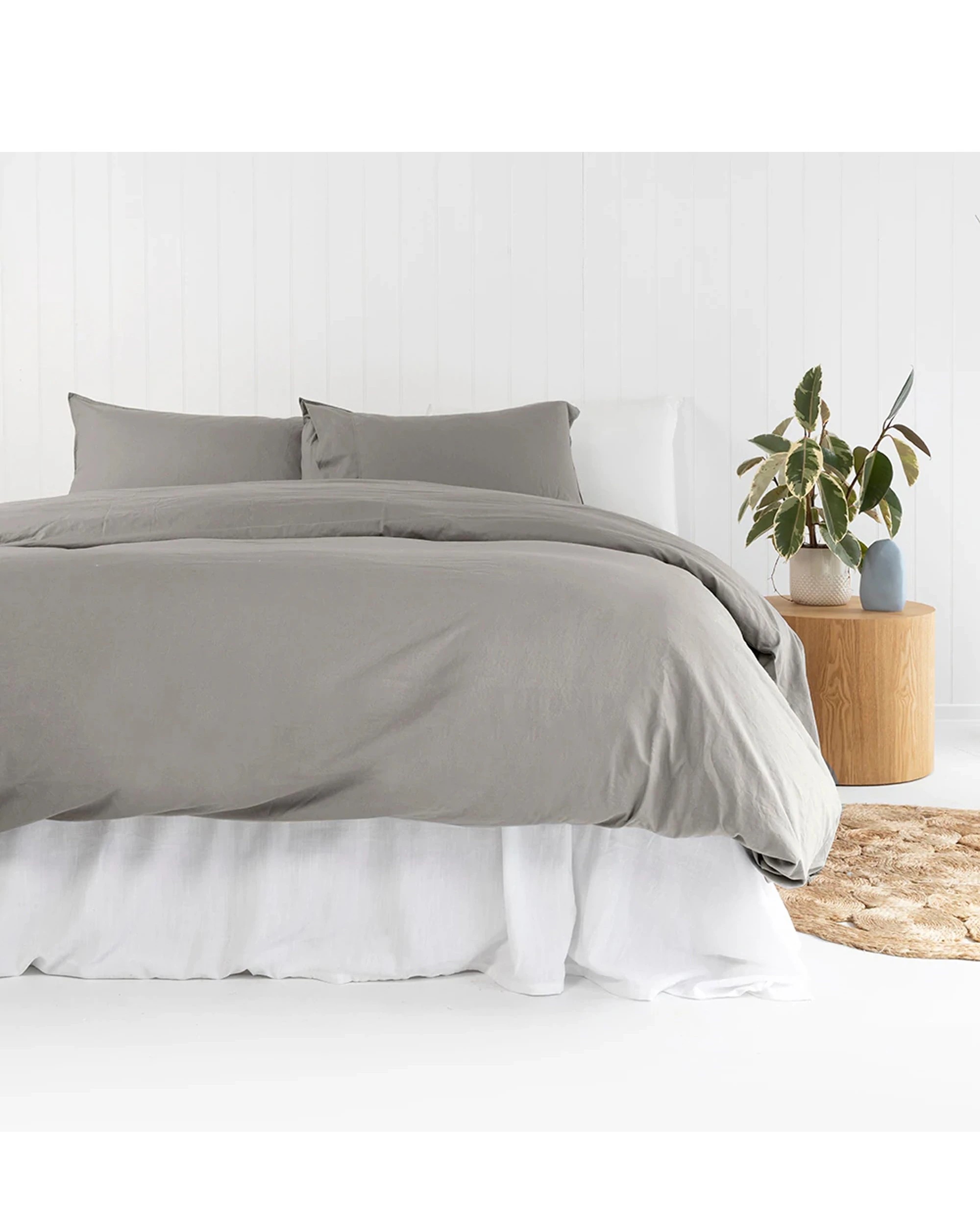 2 Bambury Temple Quilt Cover Set Organic Cotton - Red, 2 of 3