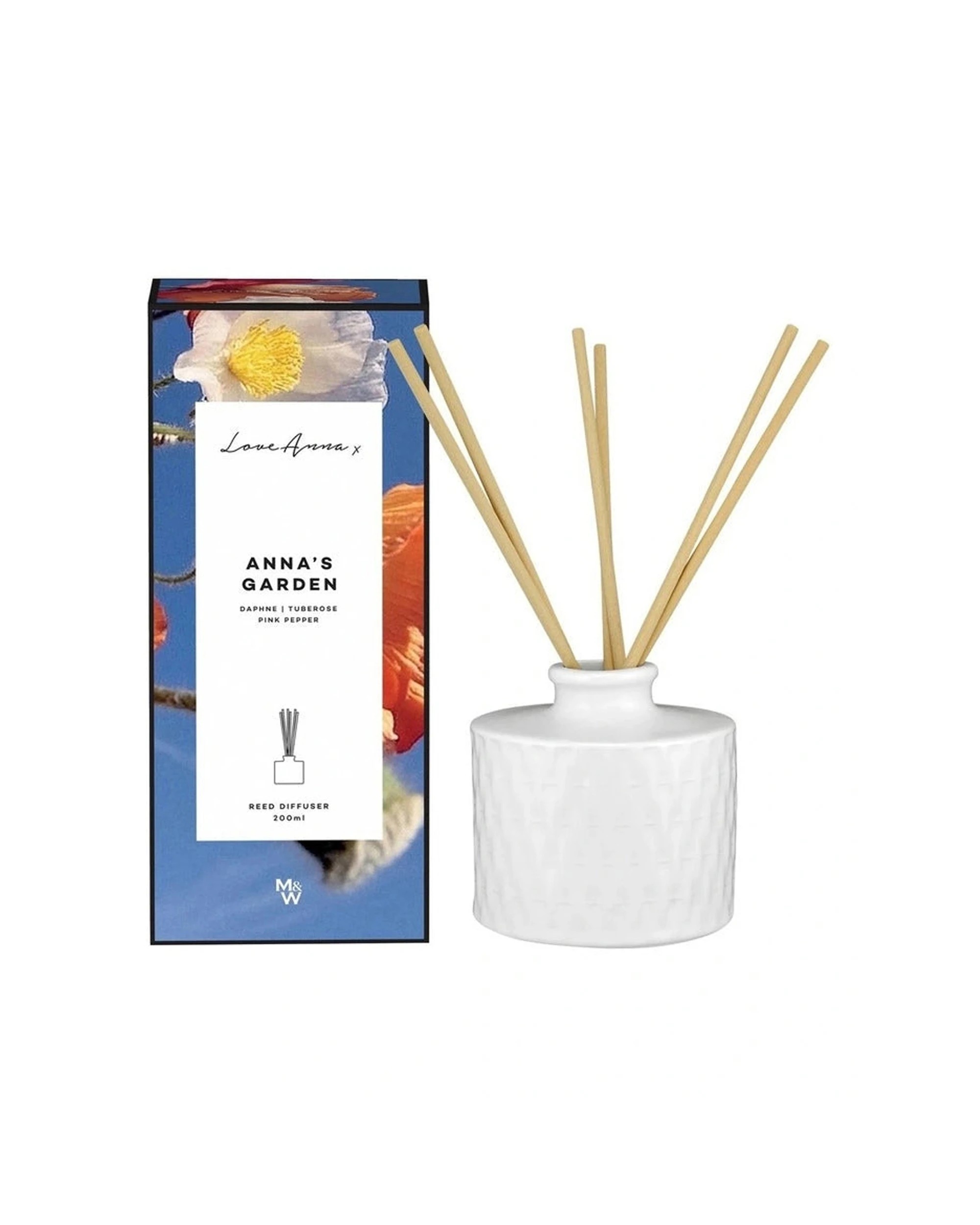 2 Love Anna X Scentimental Essential Oil Diffuser 200ml Annas Garden Gift Box - Multi, 2 of 4