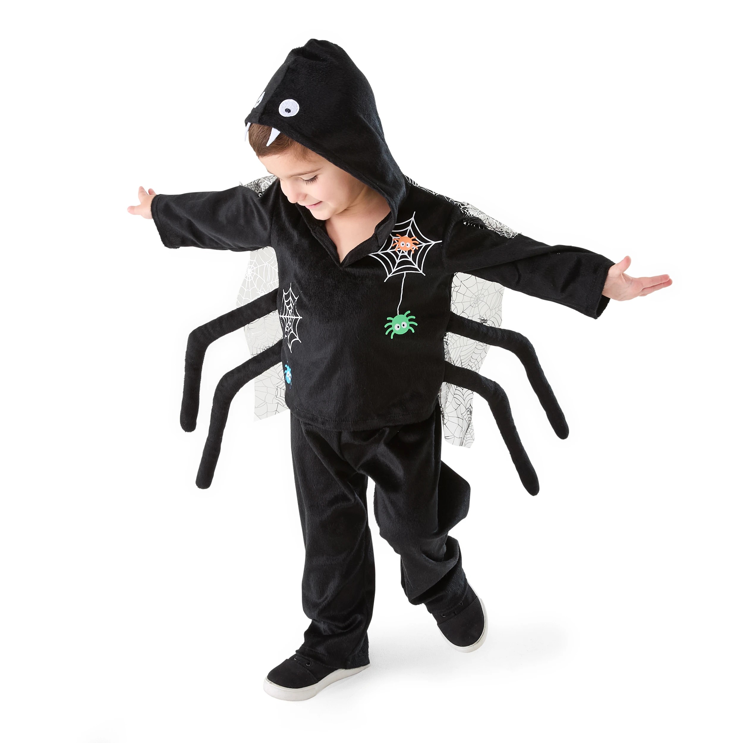 5 2 Piece Spider Costume - Ages 2-3, 5 of 10
