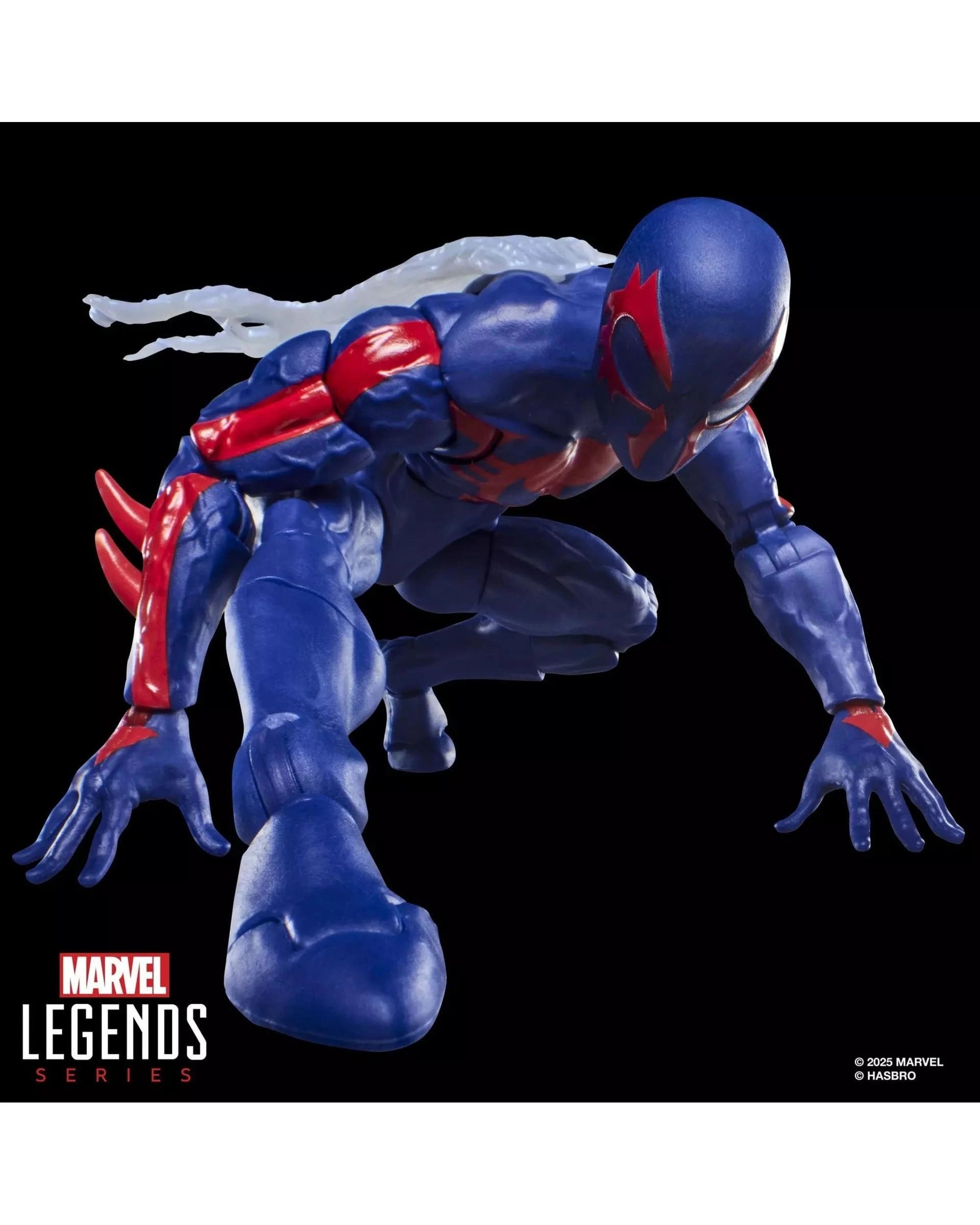 4 Marvel Legends Series: Spider-Man 2099, 4 of 8