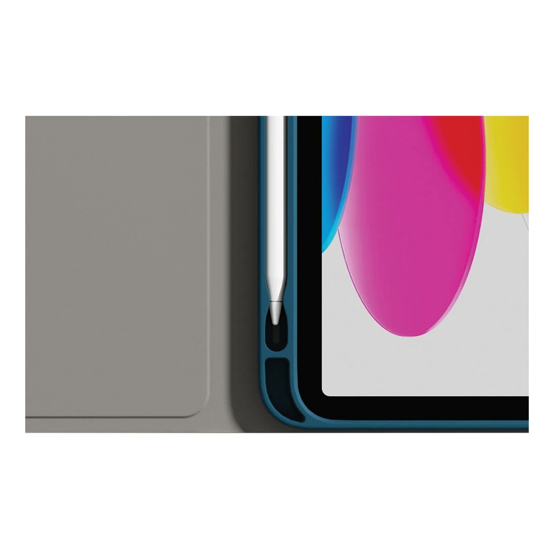 5 Cygnett Slimline TekView Case iPad 10.9" 10th Gen & A16 Navy, 5 of 6