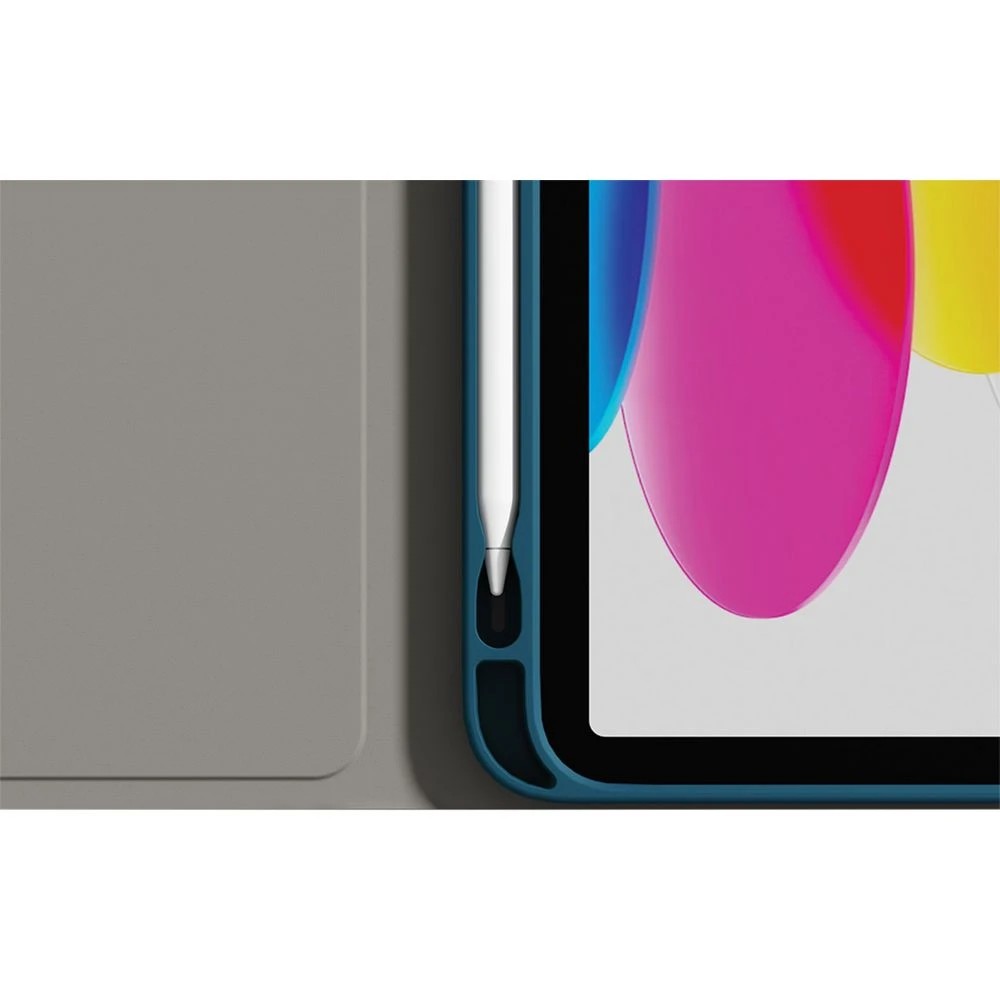 5 Cygnett Slimline TekView Case iPad 10.9" 10th Gen & A16 Navy, 5 of 6