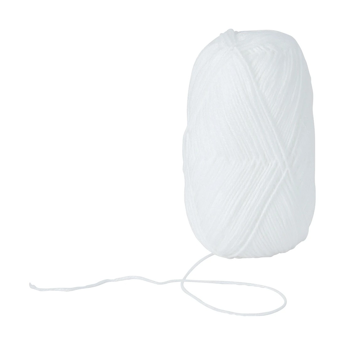 2 8 Ply Classic Acrylic Yarn - White, 2 of 6